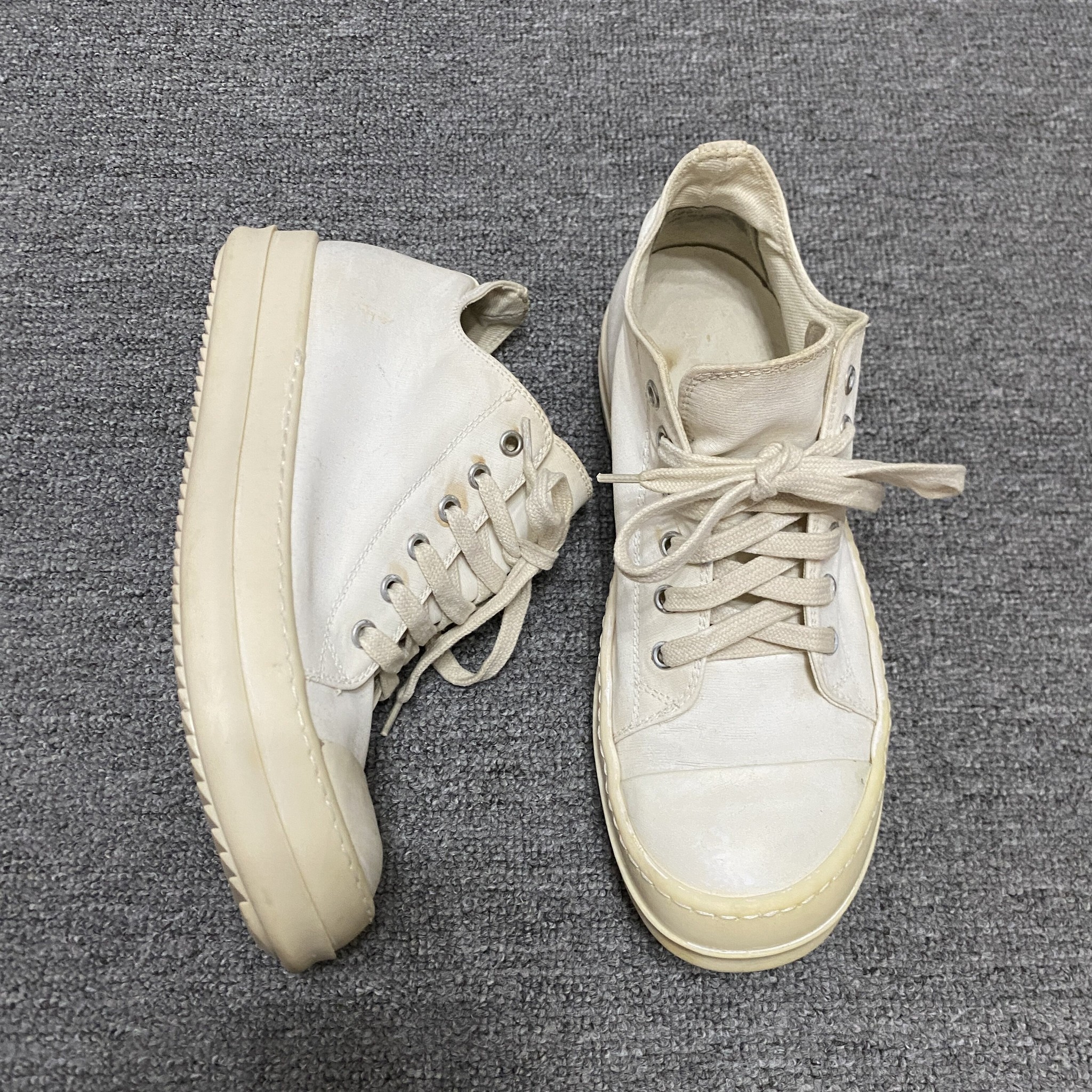 Rick Owens Low-Top Sneakers