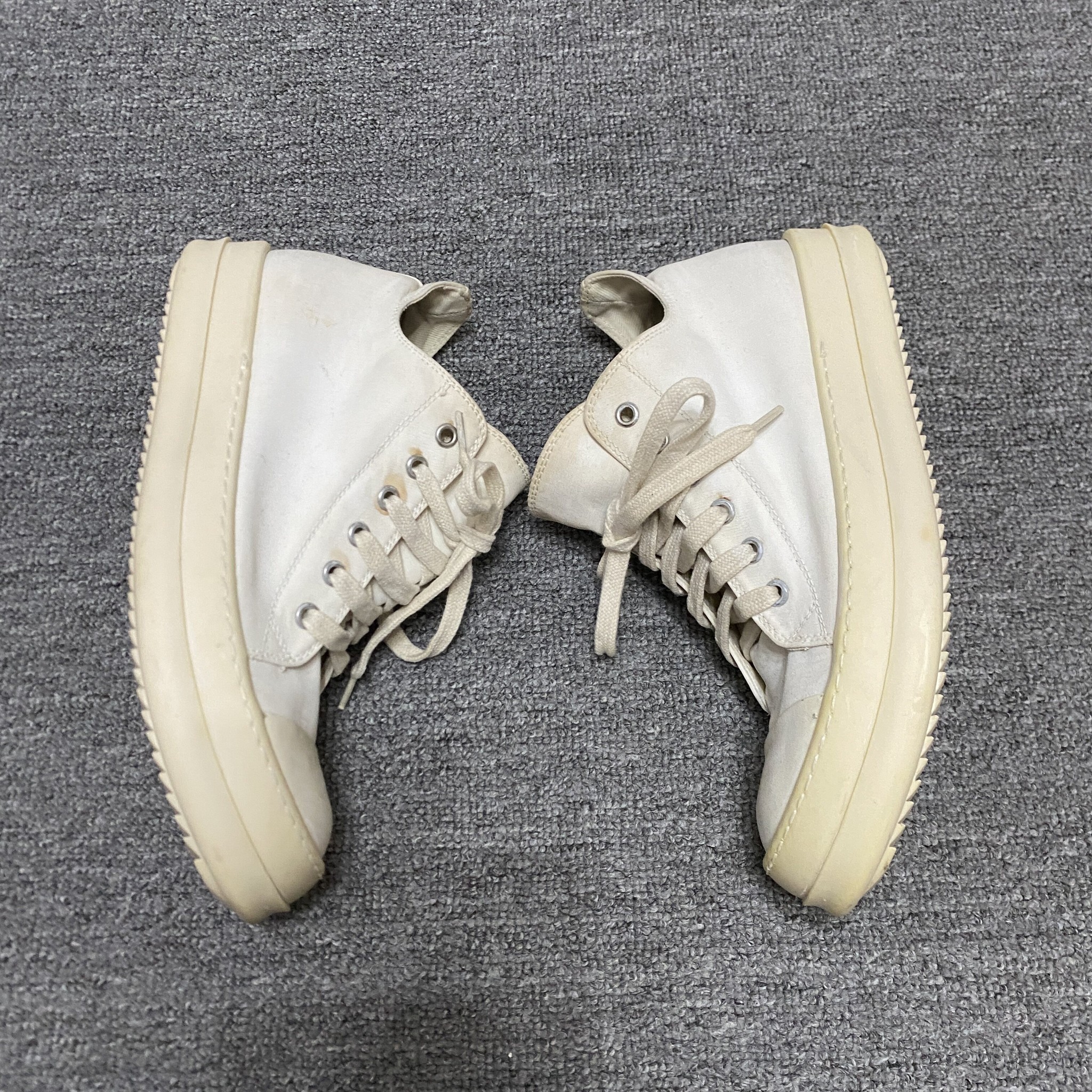 Rick Owens Low-Top Sneakers — back