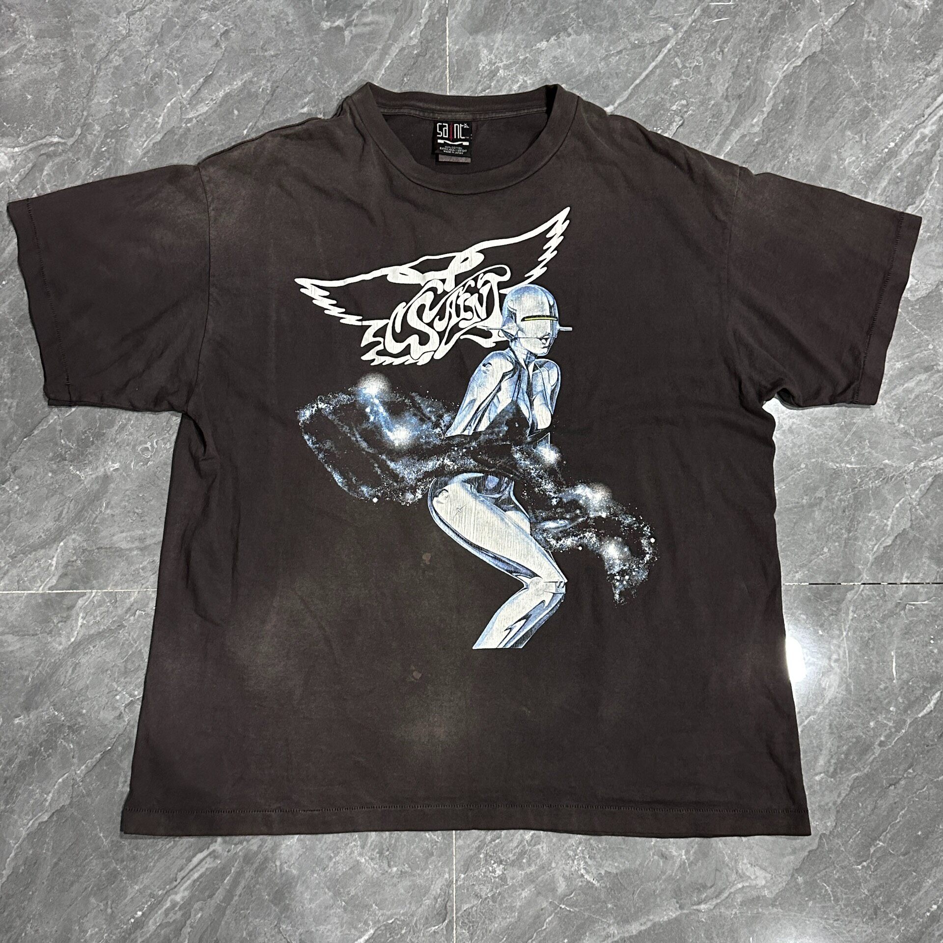 Saint Michael x Hajime Sorayama Short-Sleeve Tee