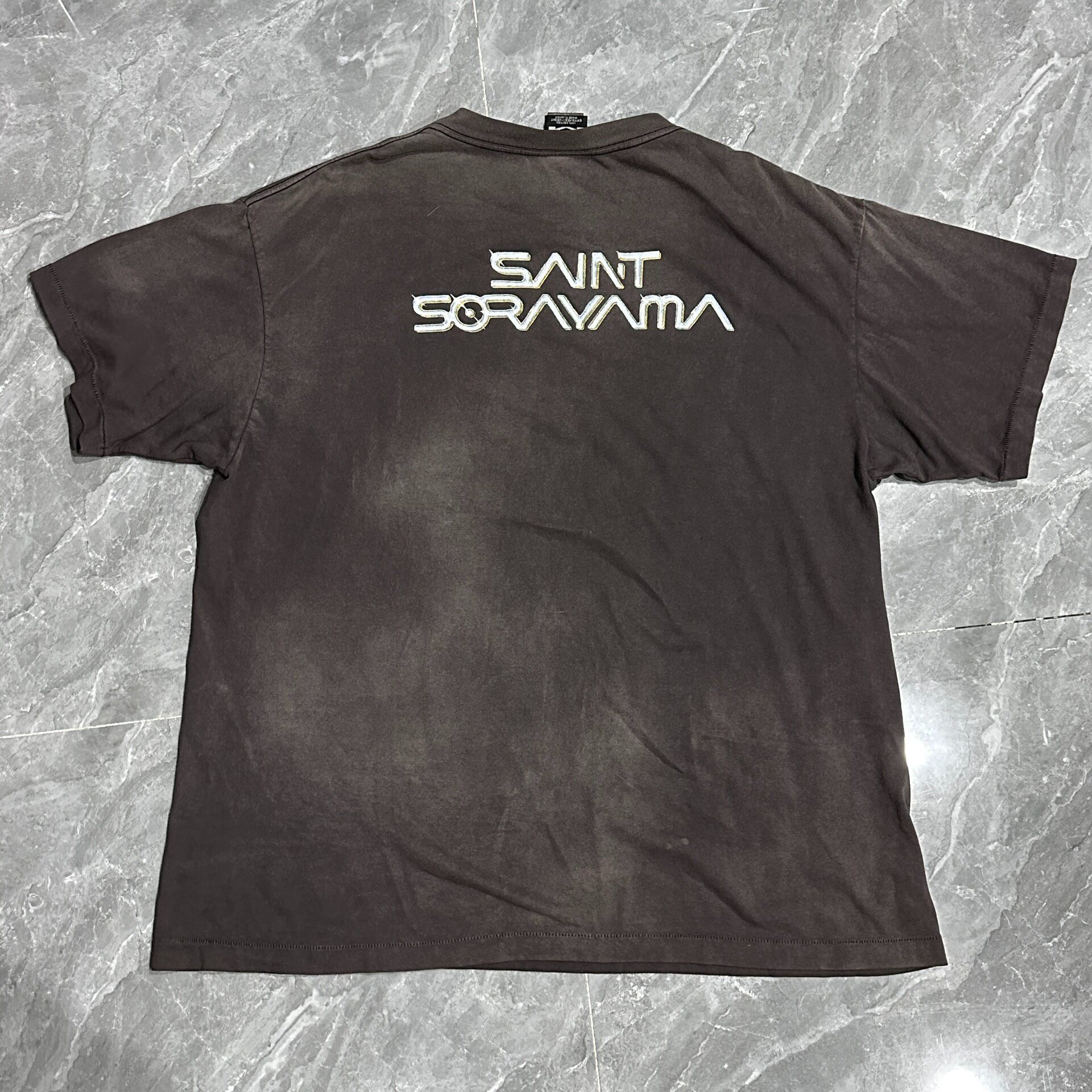 Saint Michael x Hajime Sorayama Short-Sleeve Tee — front