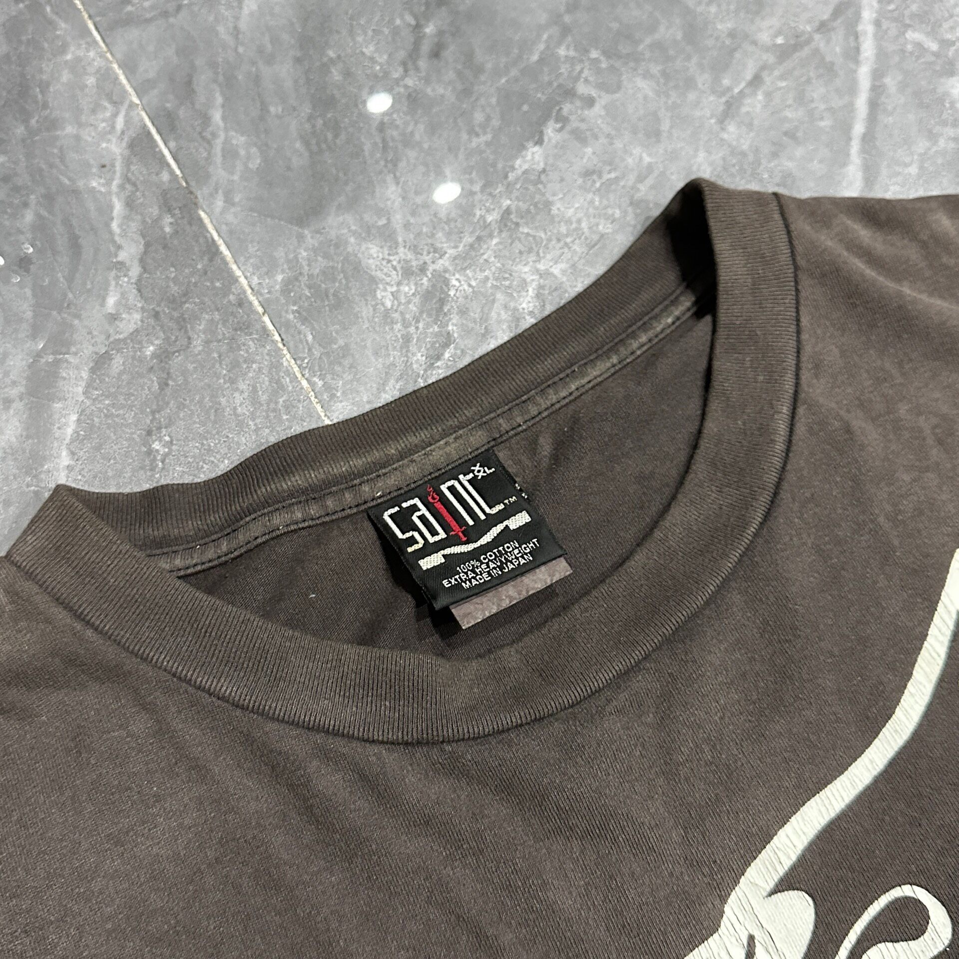Saint Michael x Hajime Sorayama Short-Sleeve Tee — back