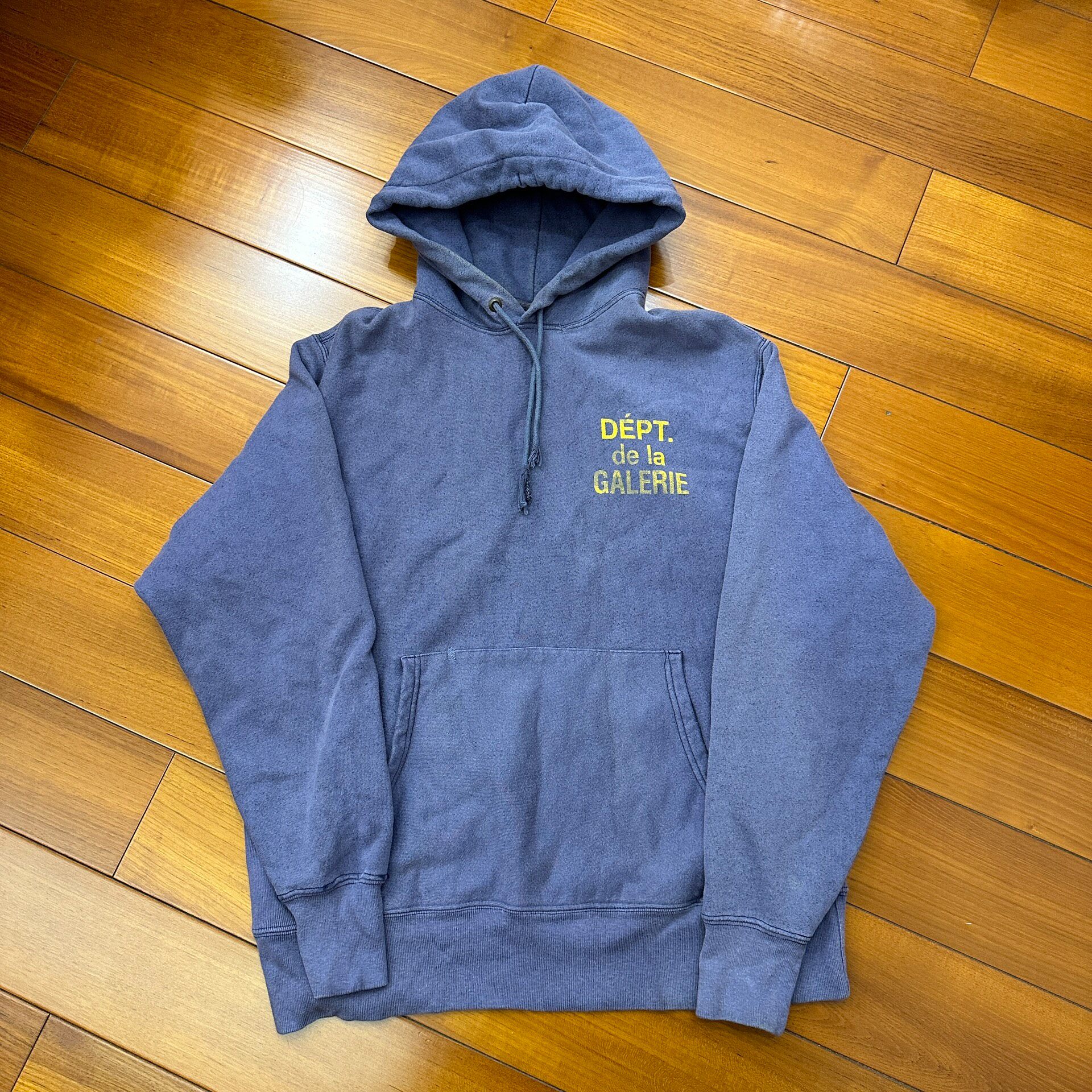 Gallery Dept Faded Purple Hoodie