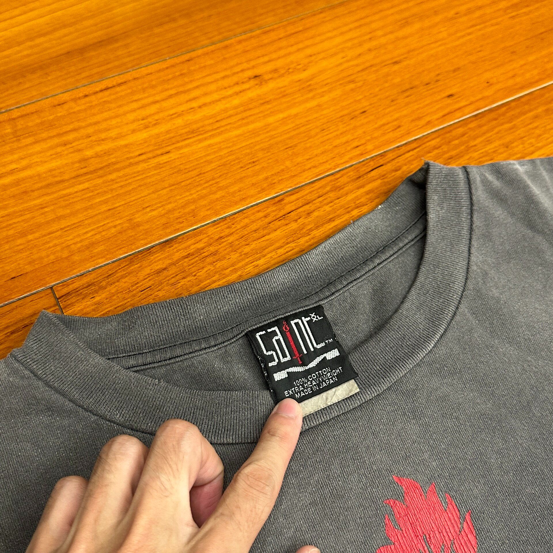 Saint Michael SS23 Long Sleeve — back