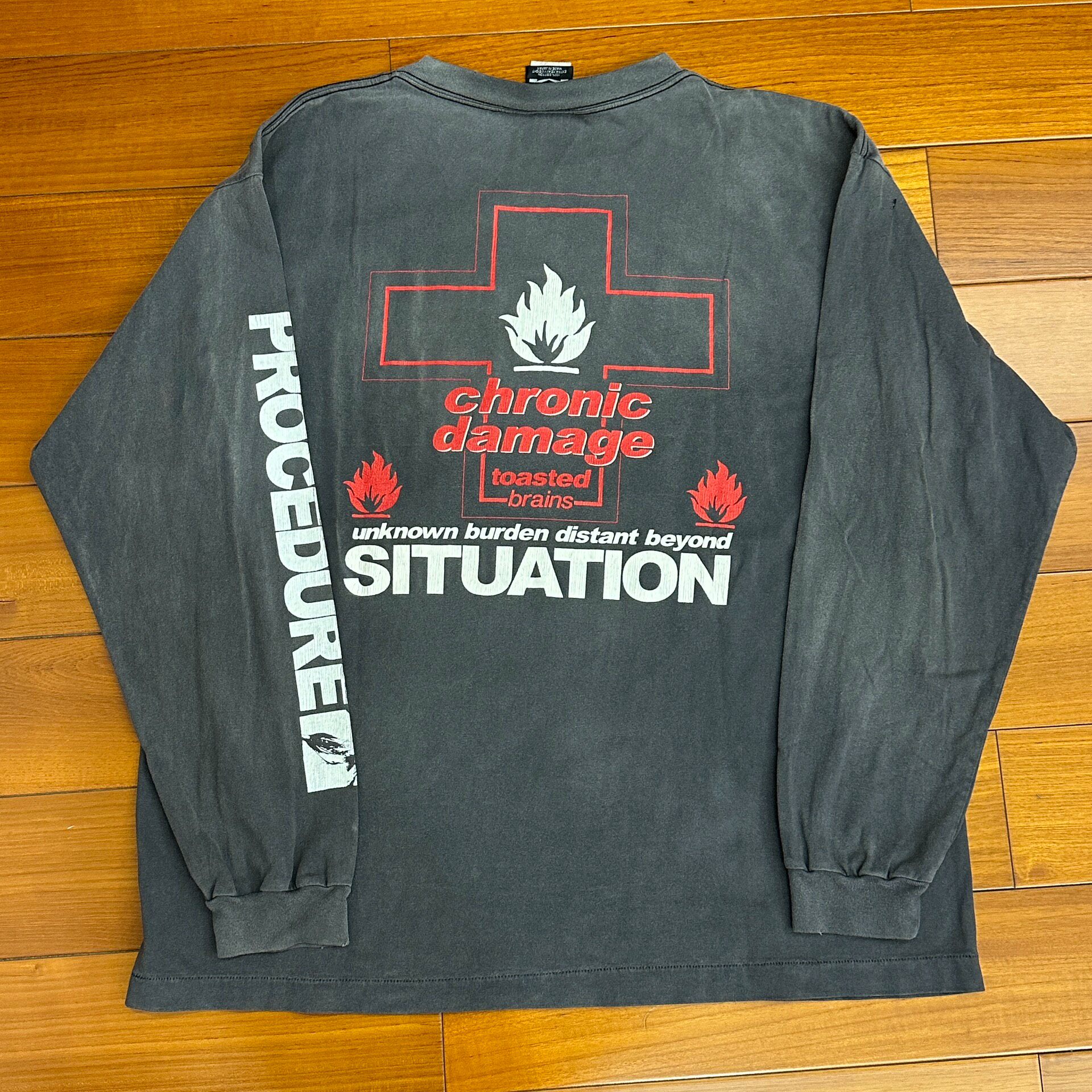 Saint Michael SS23 Long Sleeve — front
