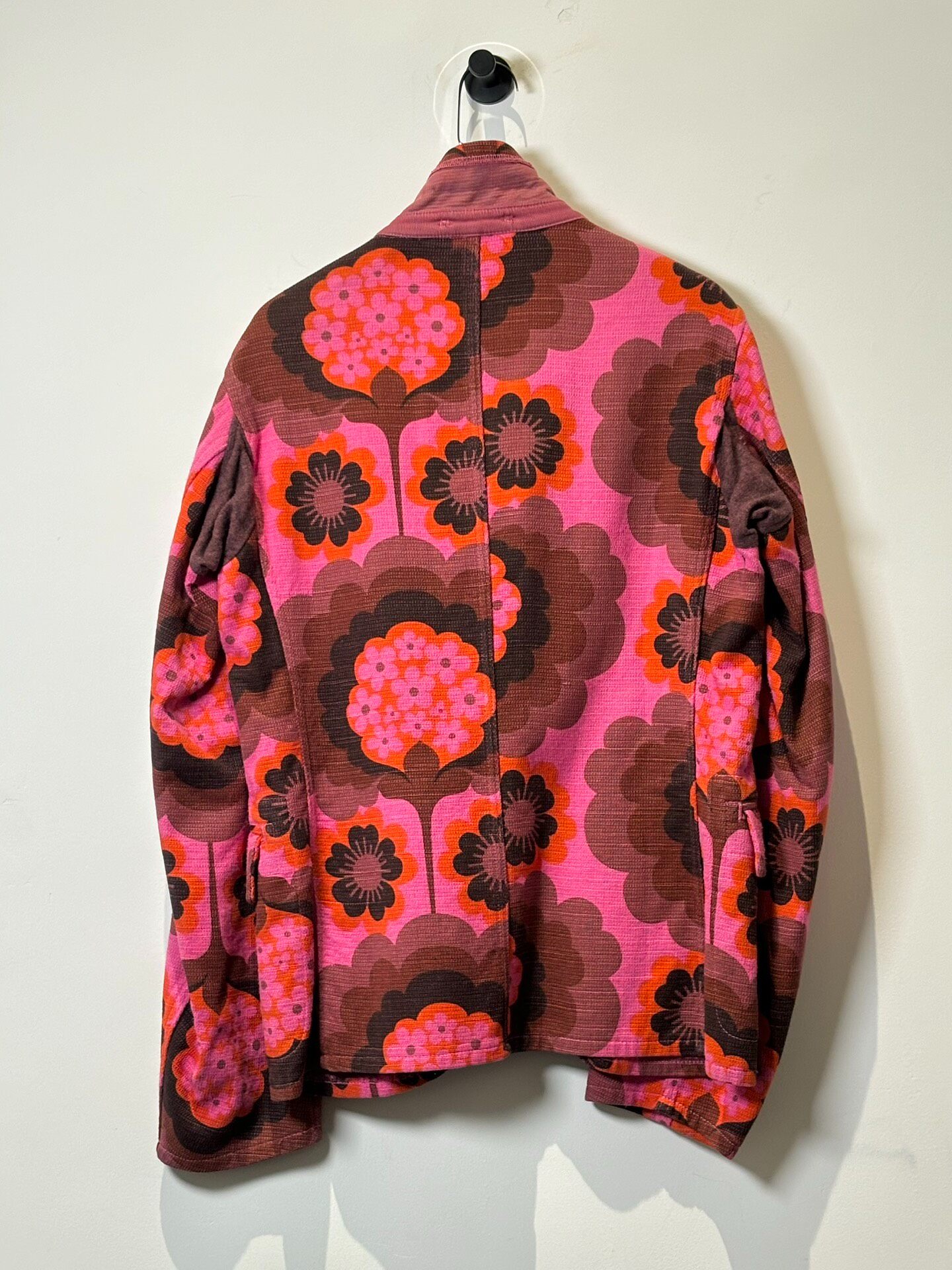 Comme Des Garcons S/S05 Floral Blazer — label
