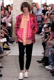 Comme Des Garcons S/S05 Floral Blazer — front