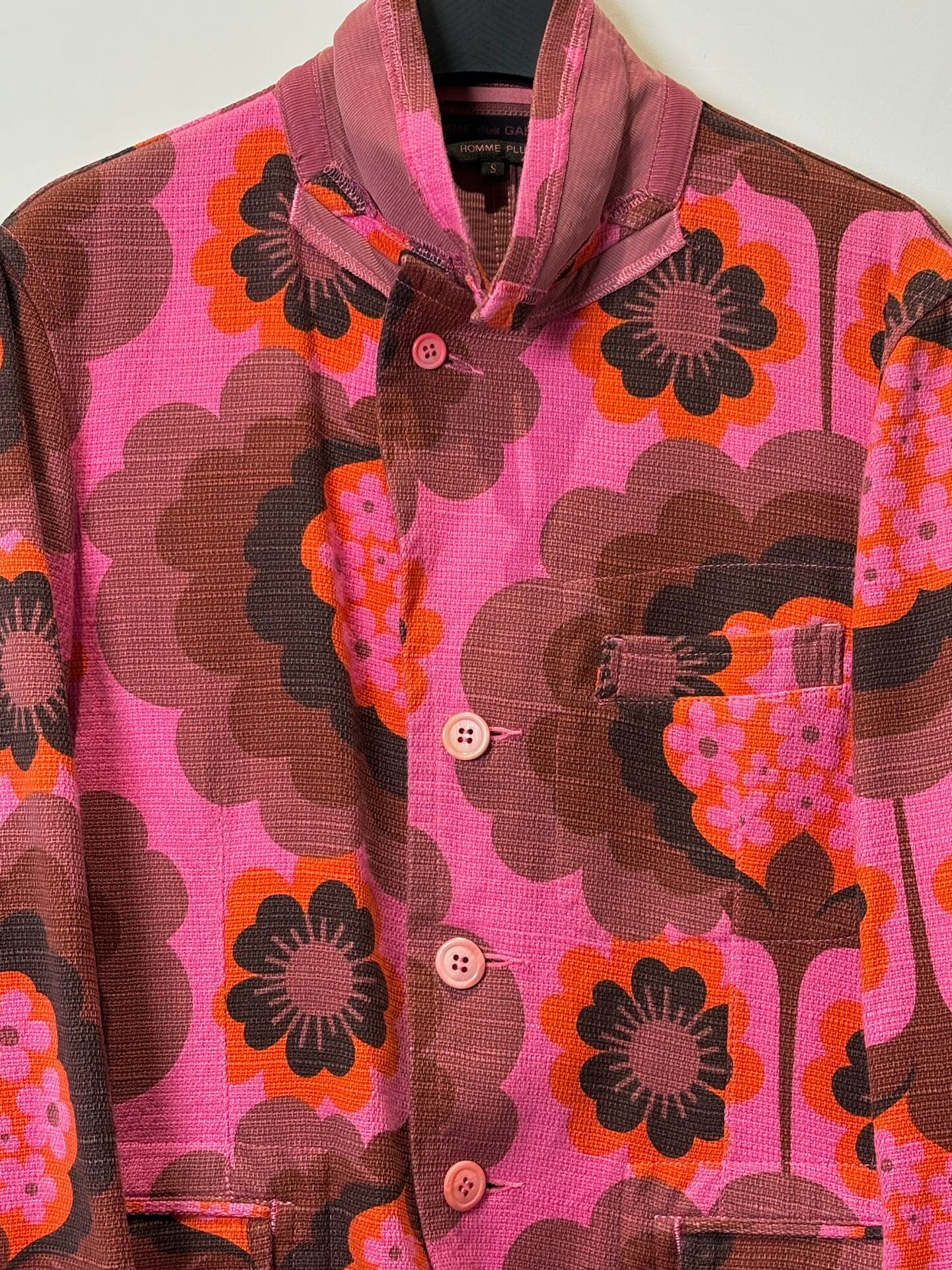 Comme Des Garcons S/S05 Floral Blazer