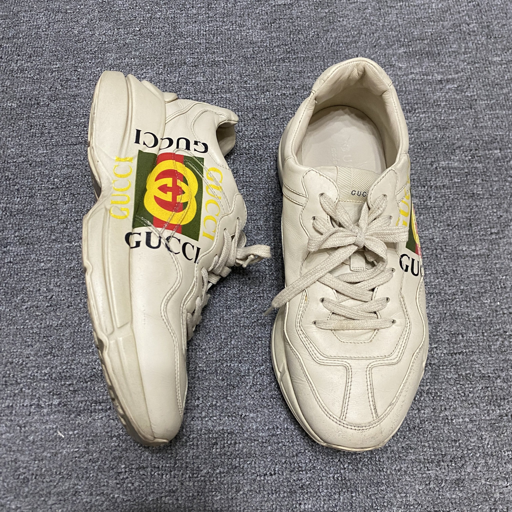 Gucci Rhyton Off-White Sneakers