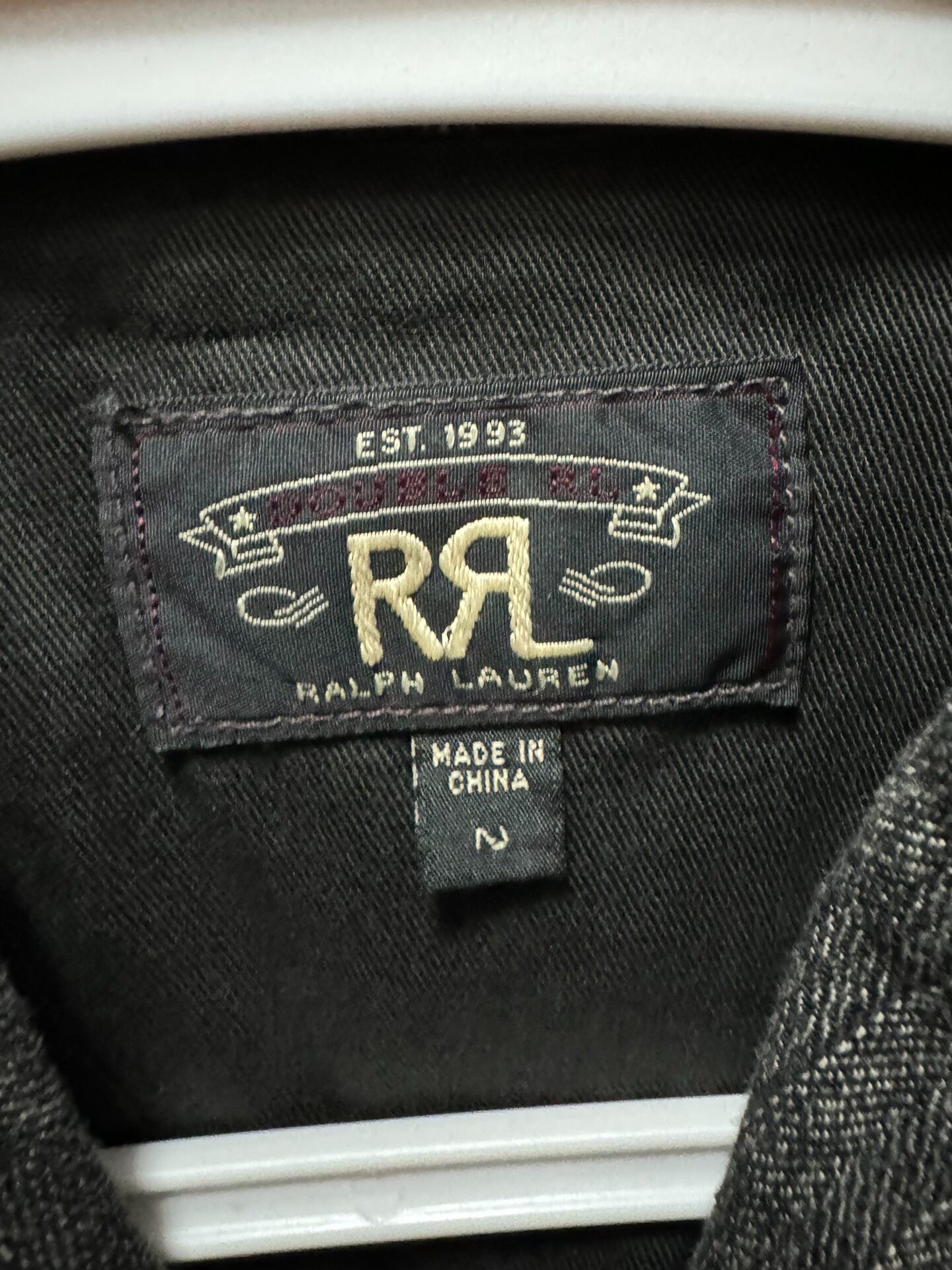 RRL Hunting Railway Blazer — front