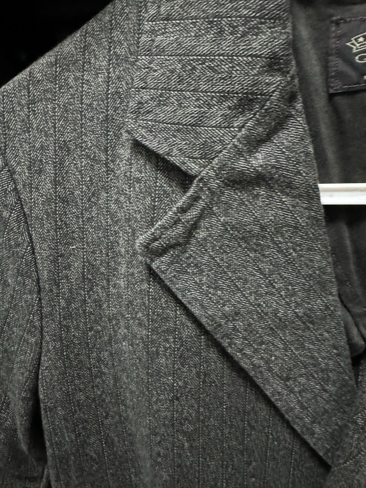RRL Hunting Railway Blazer — detail