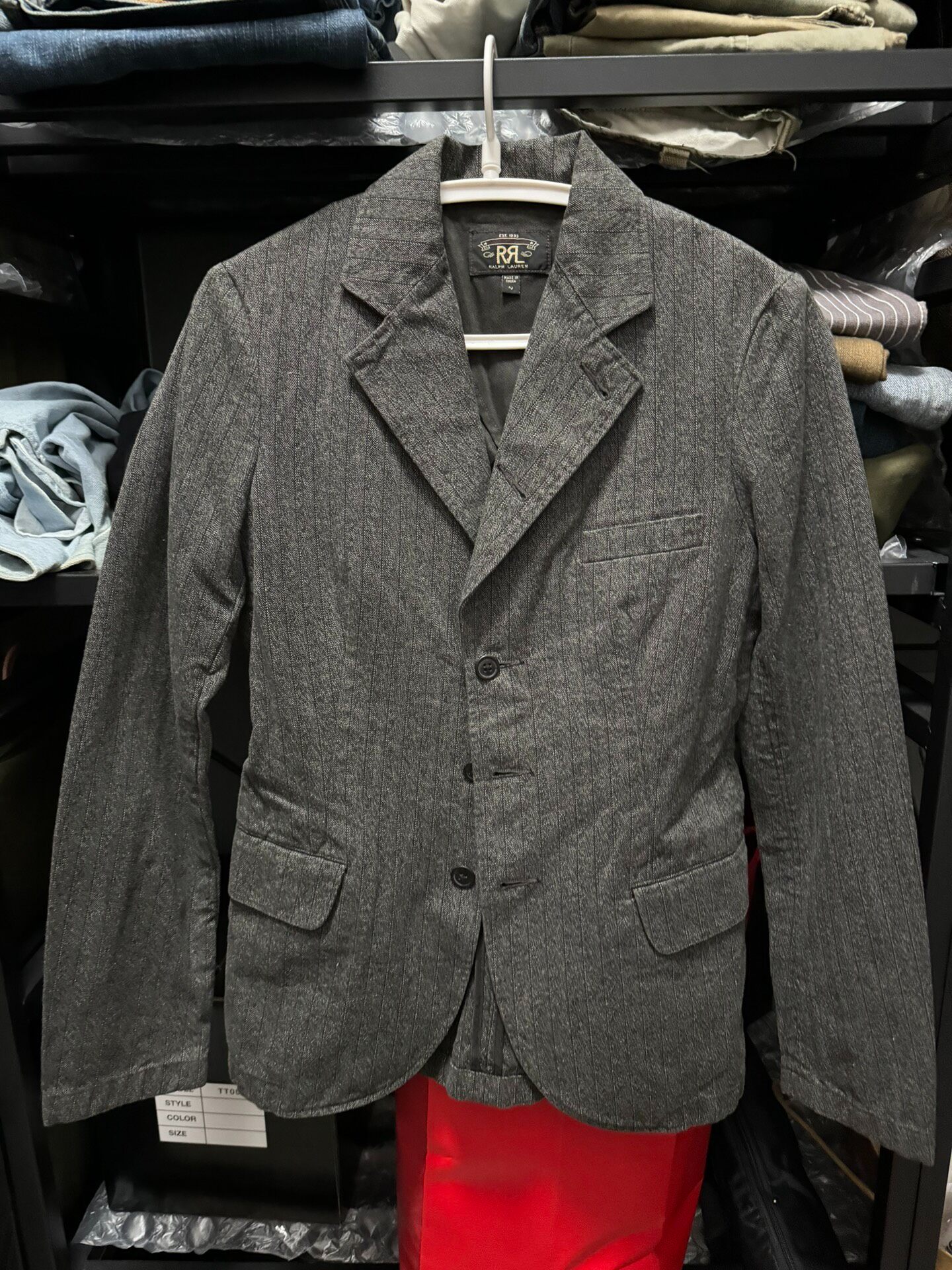 RRL Hunting Railway Blazer