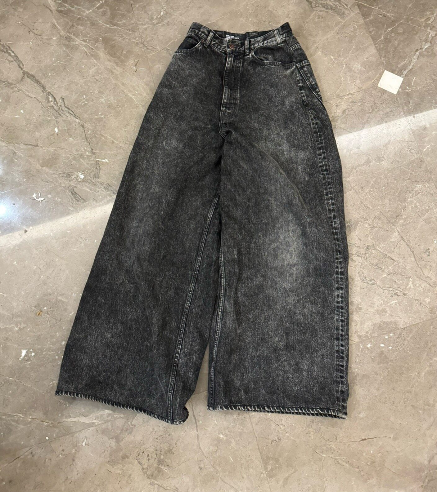 Celine Hedi 22ss Wide-Leg Jeans