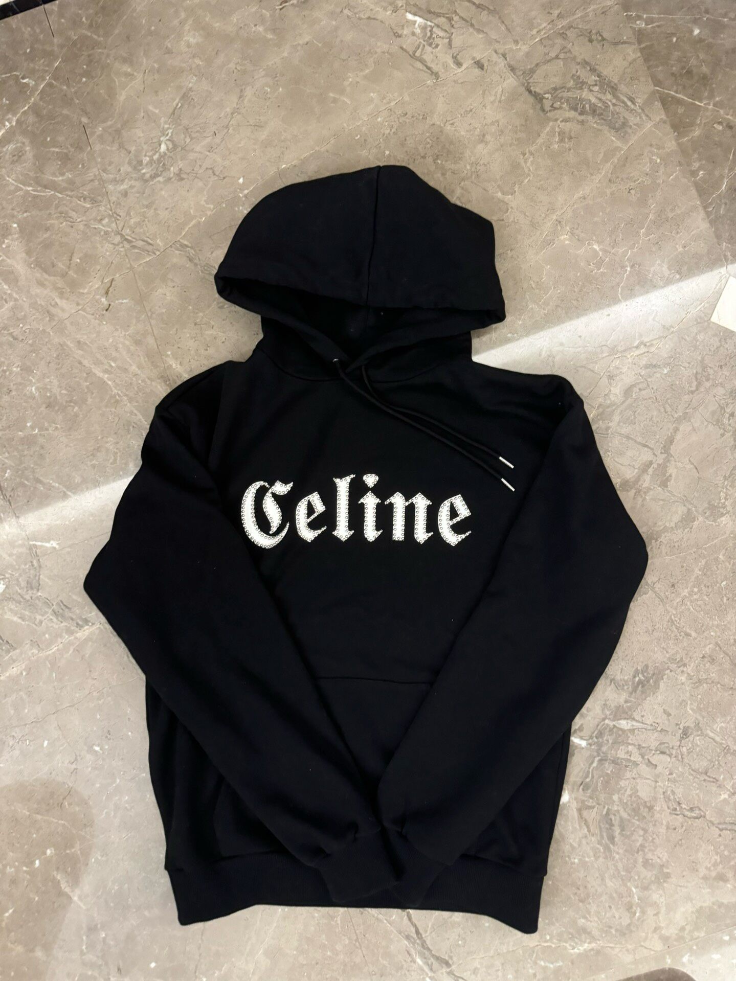 Celine by Hedi Studded Hoodie