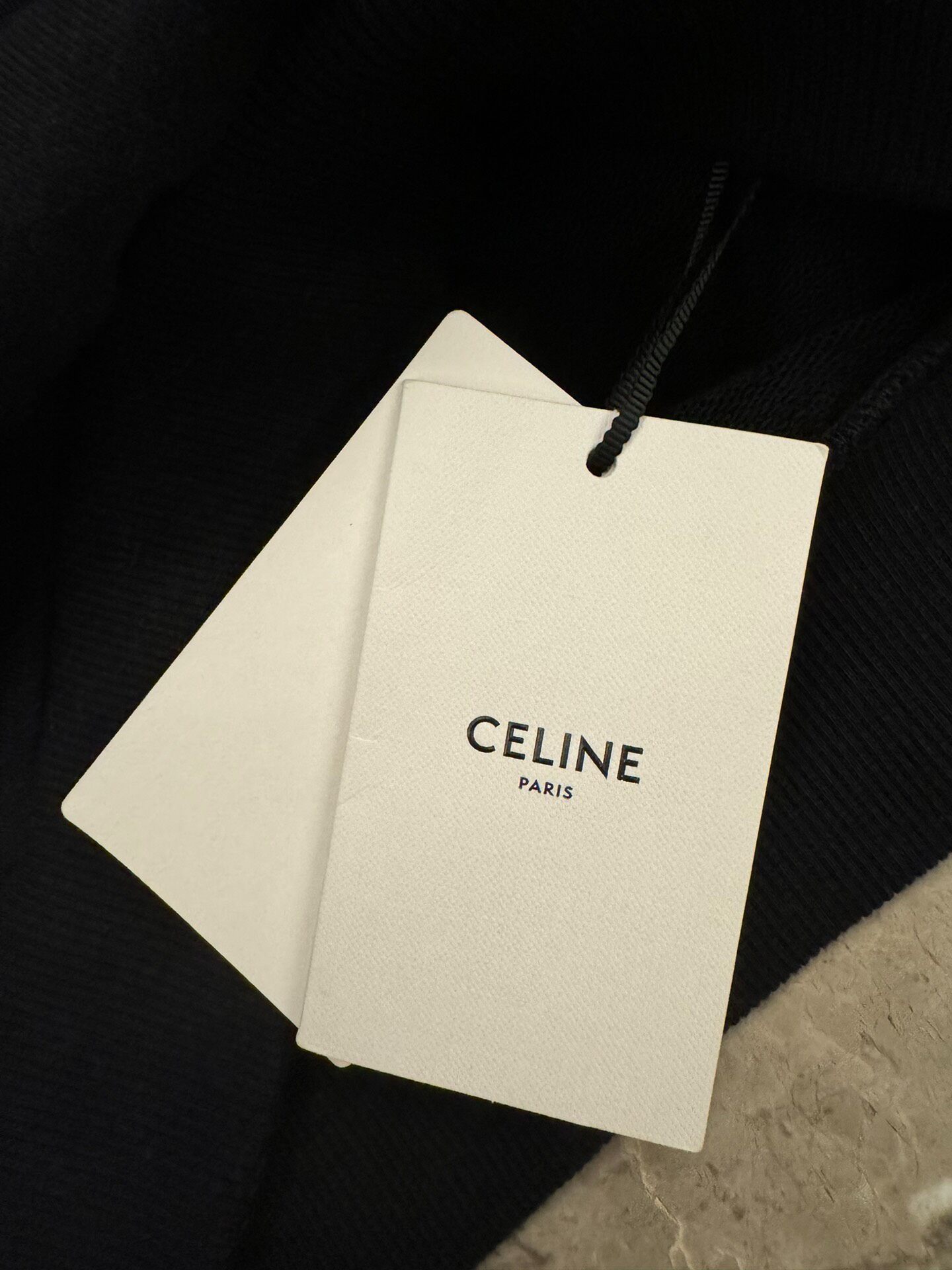 Celine by Hedi Studded Hoodie — front