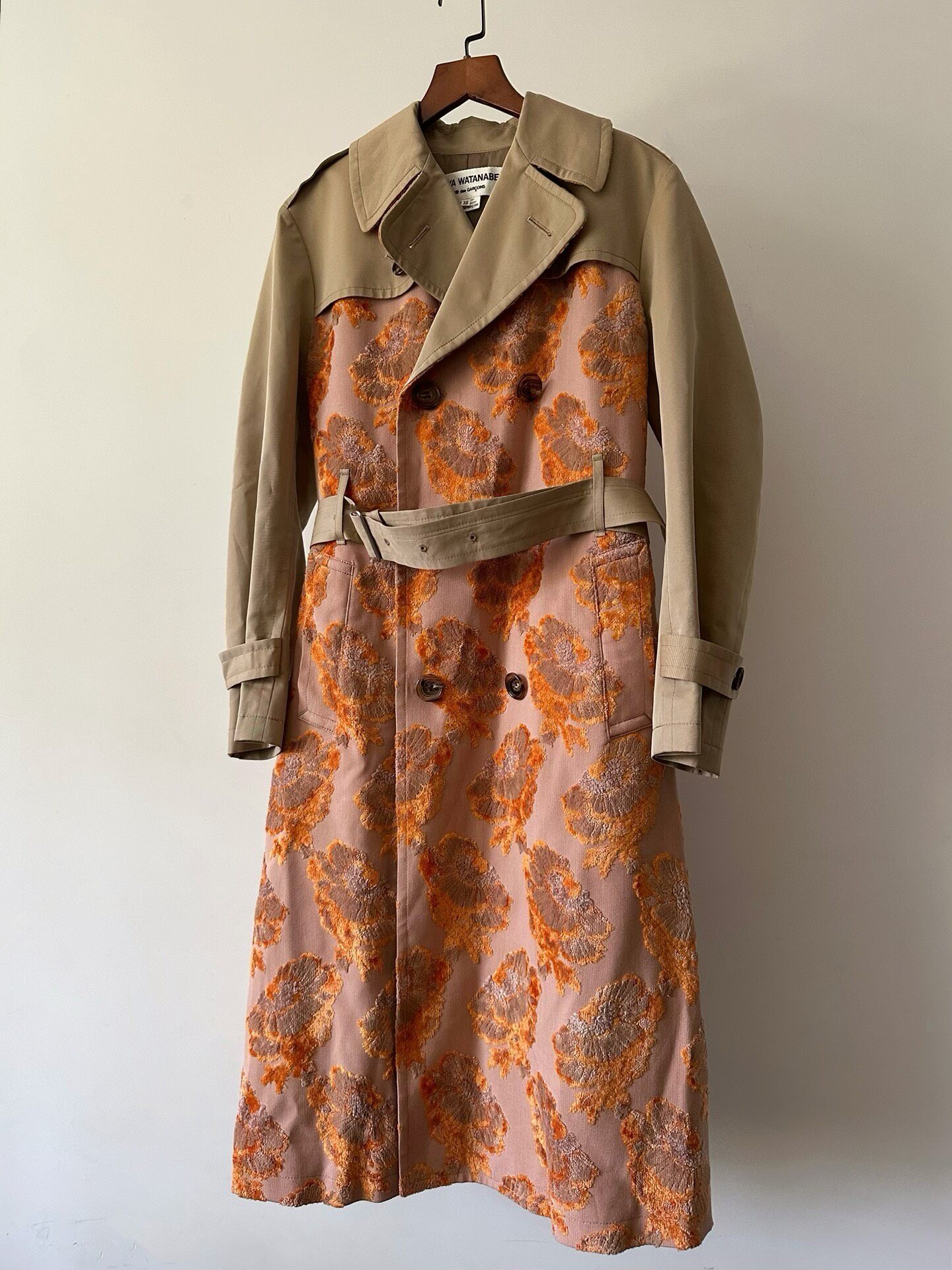 Junya Watanabe Floral Trench Coat
