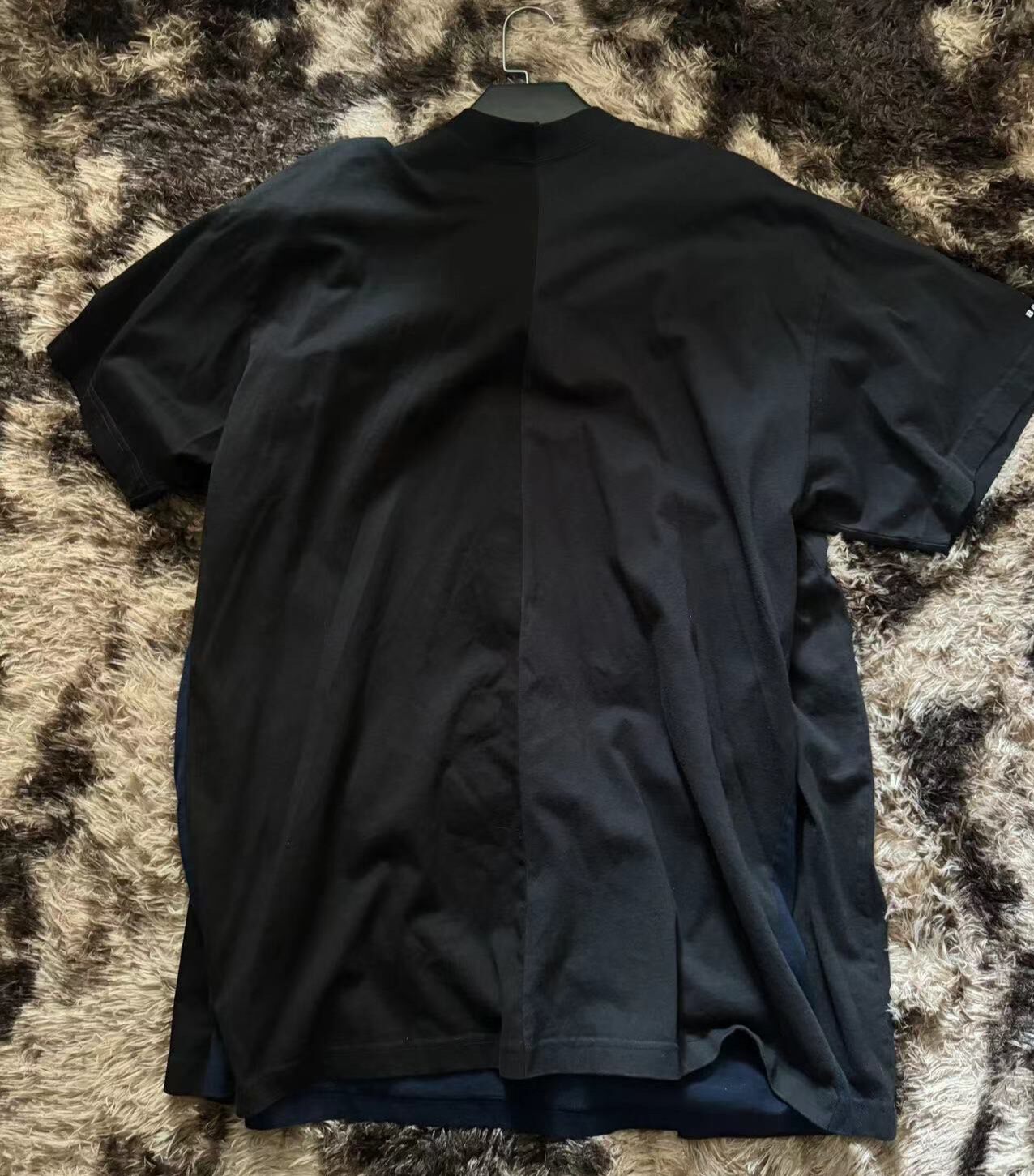 Balenciaga 24SS Four-Sleeve Top — front