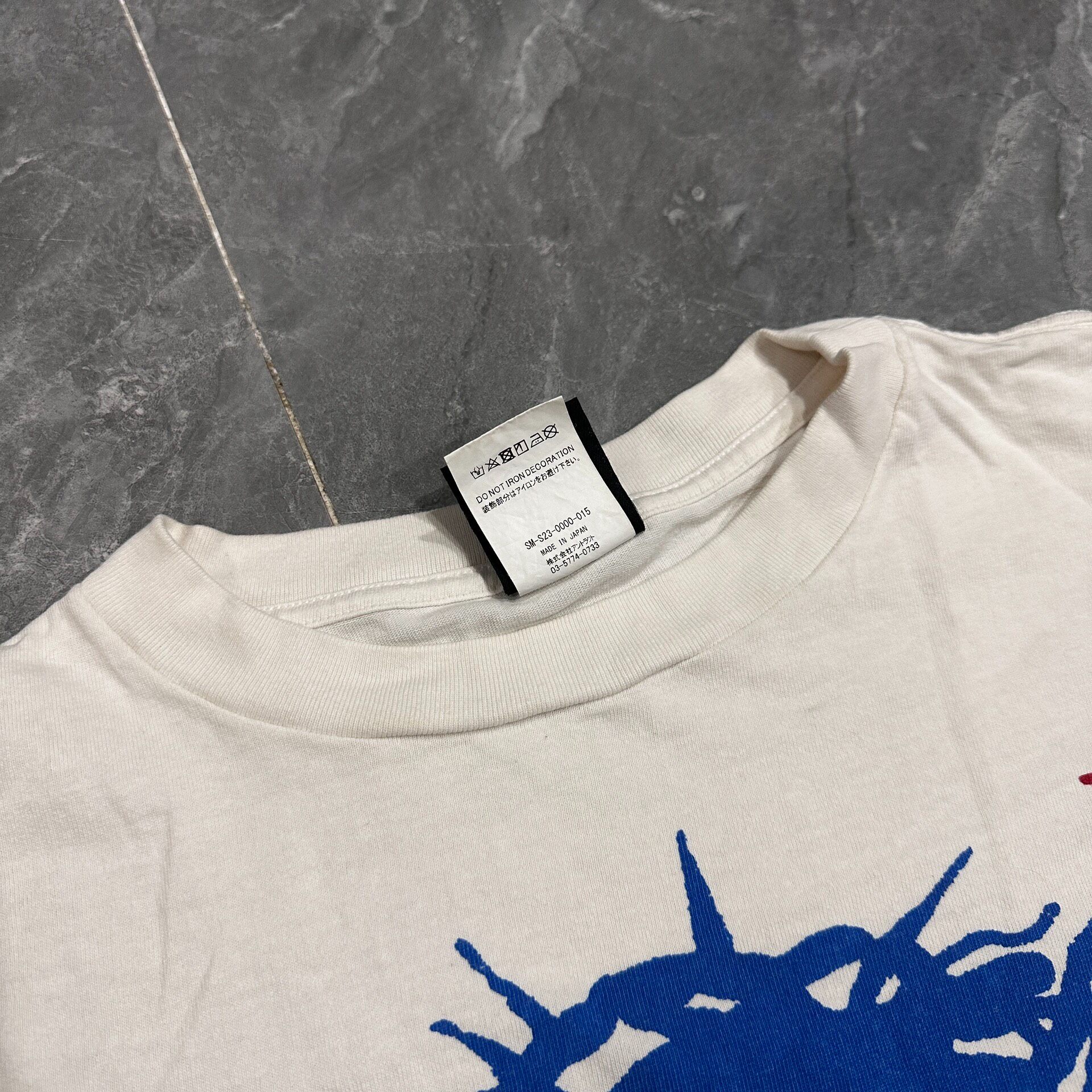 Saint Michael Graphic Short Sleeve Tee — front