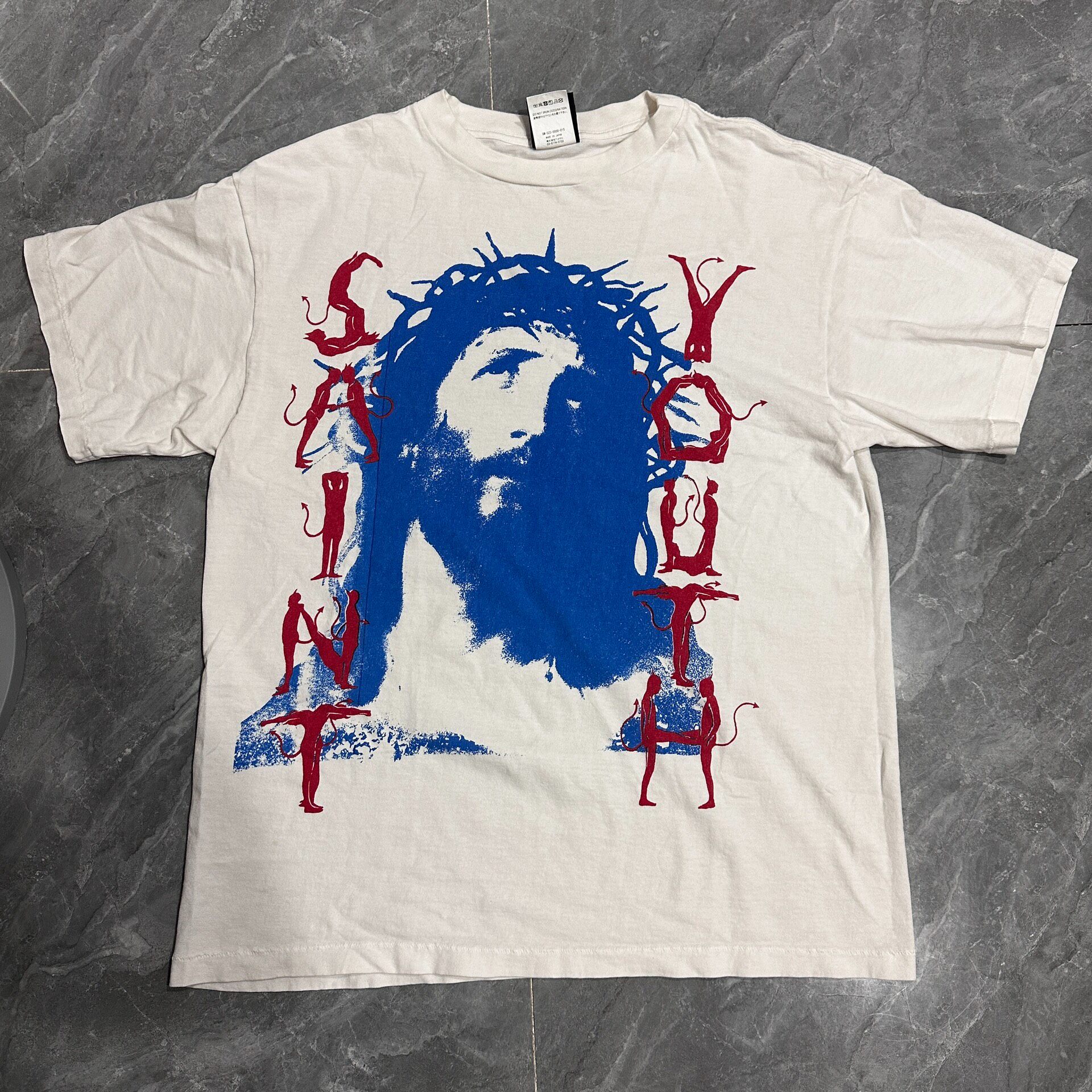 Saint Michael Graphic Short Sleeve Tee