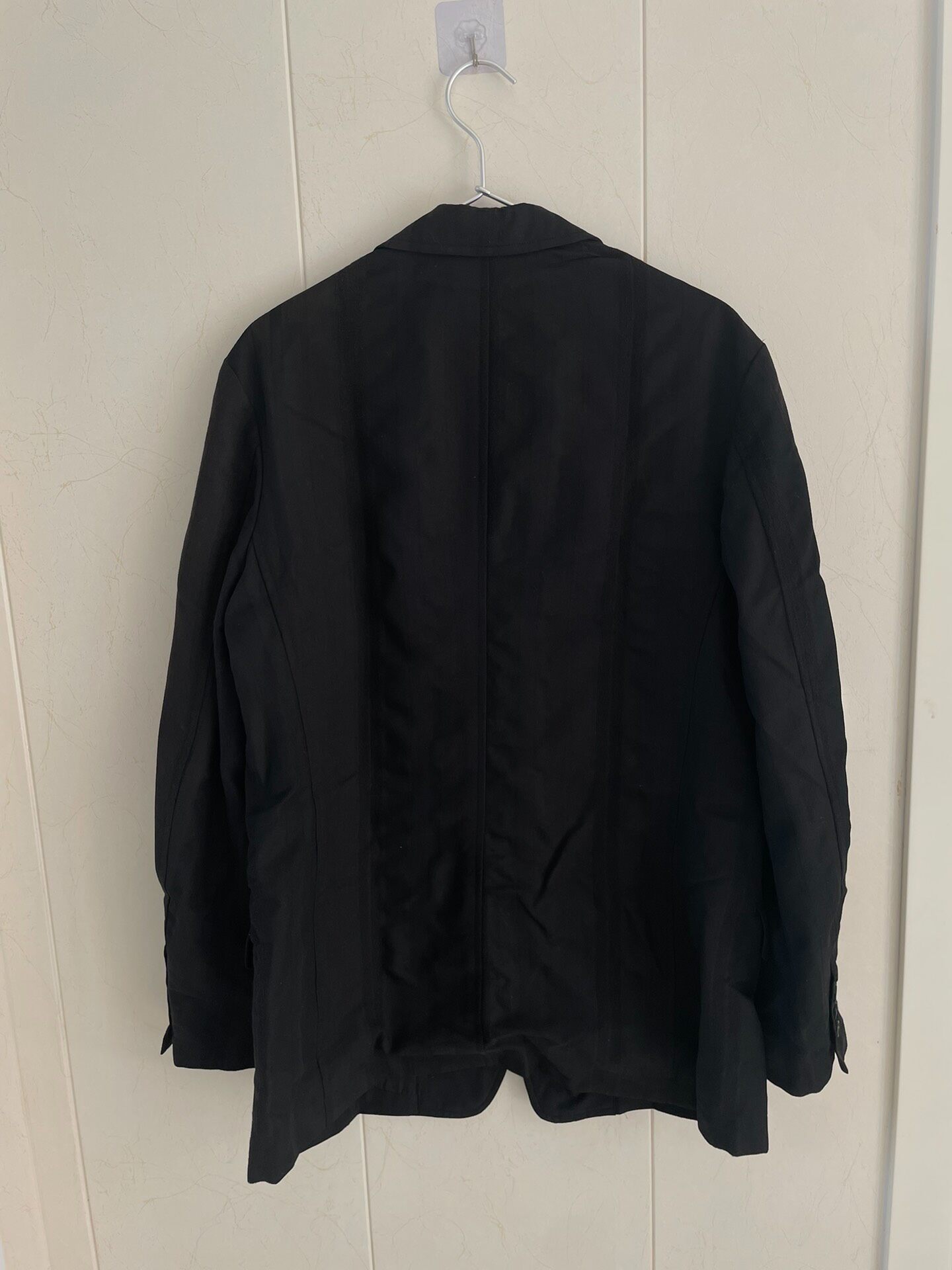 Yohji Yamamoto YS Men's Dark Stripe Jacket — front