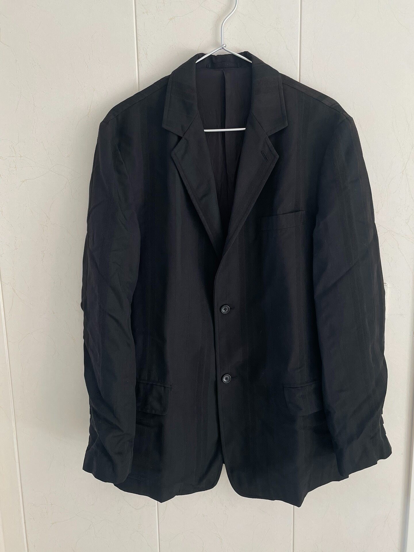 Yohji Yamamoto YS Men's Dark Stripe Jacket