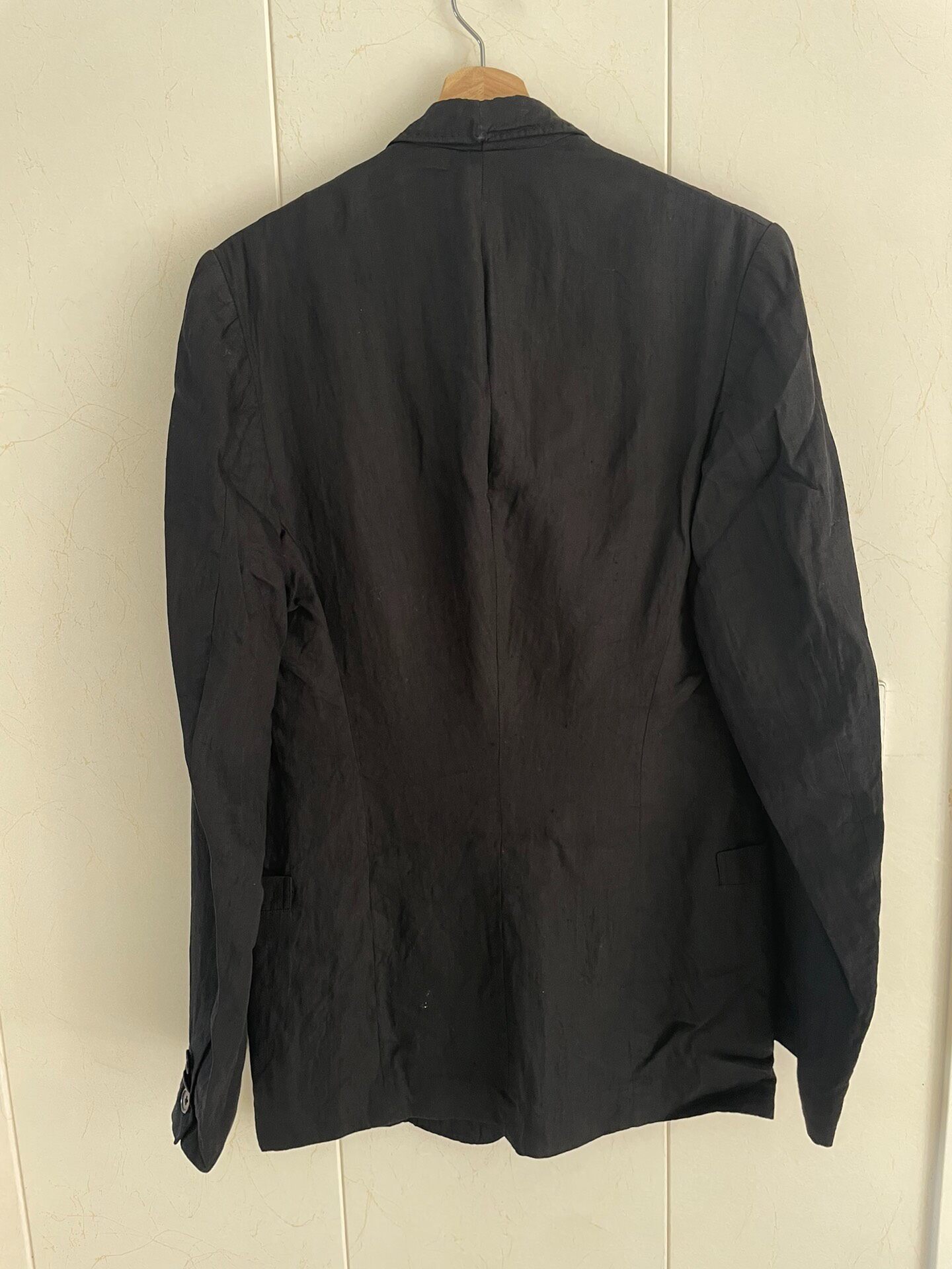Yohji Yamamoto 09SS Sashiko Jacket — detail