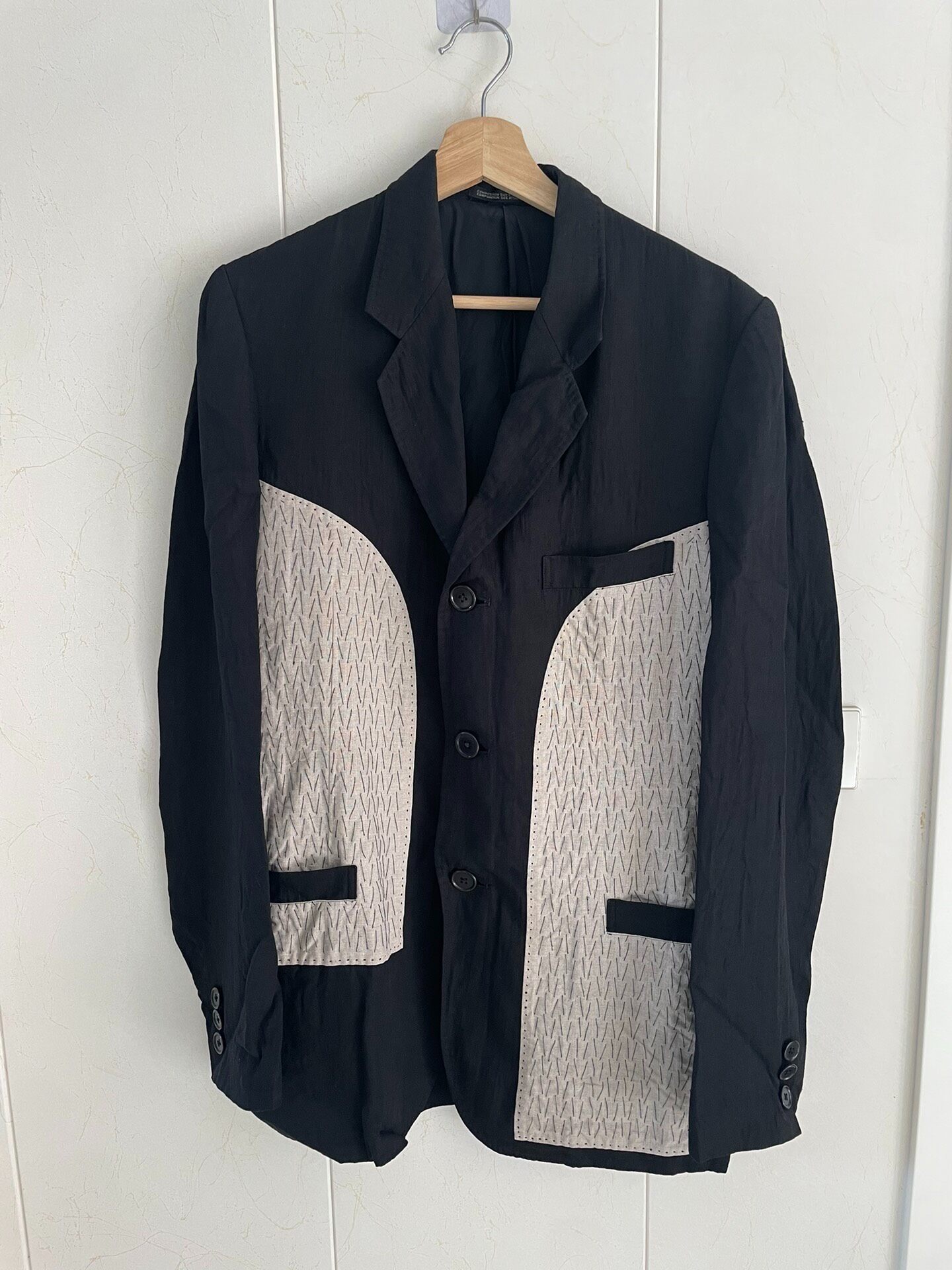 Yohji Yamamoto 09SS Sashiko Jacket