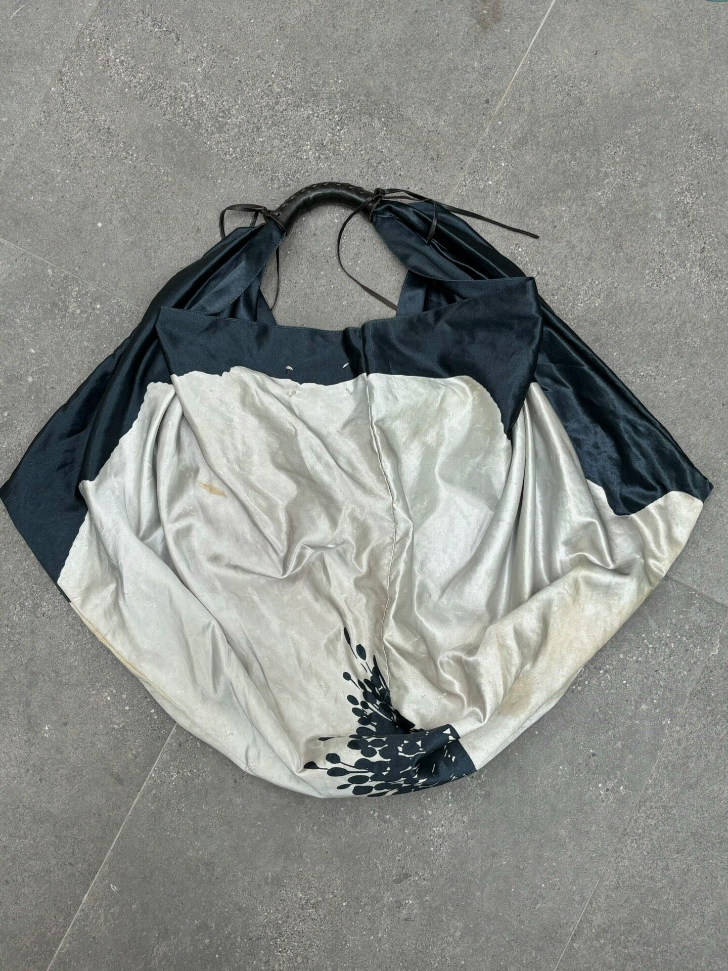 Maison Margiela 2009 Japanese-Inspired Angular Bag