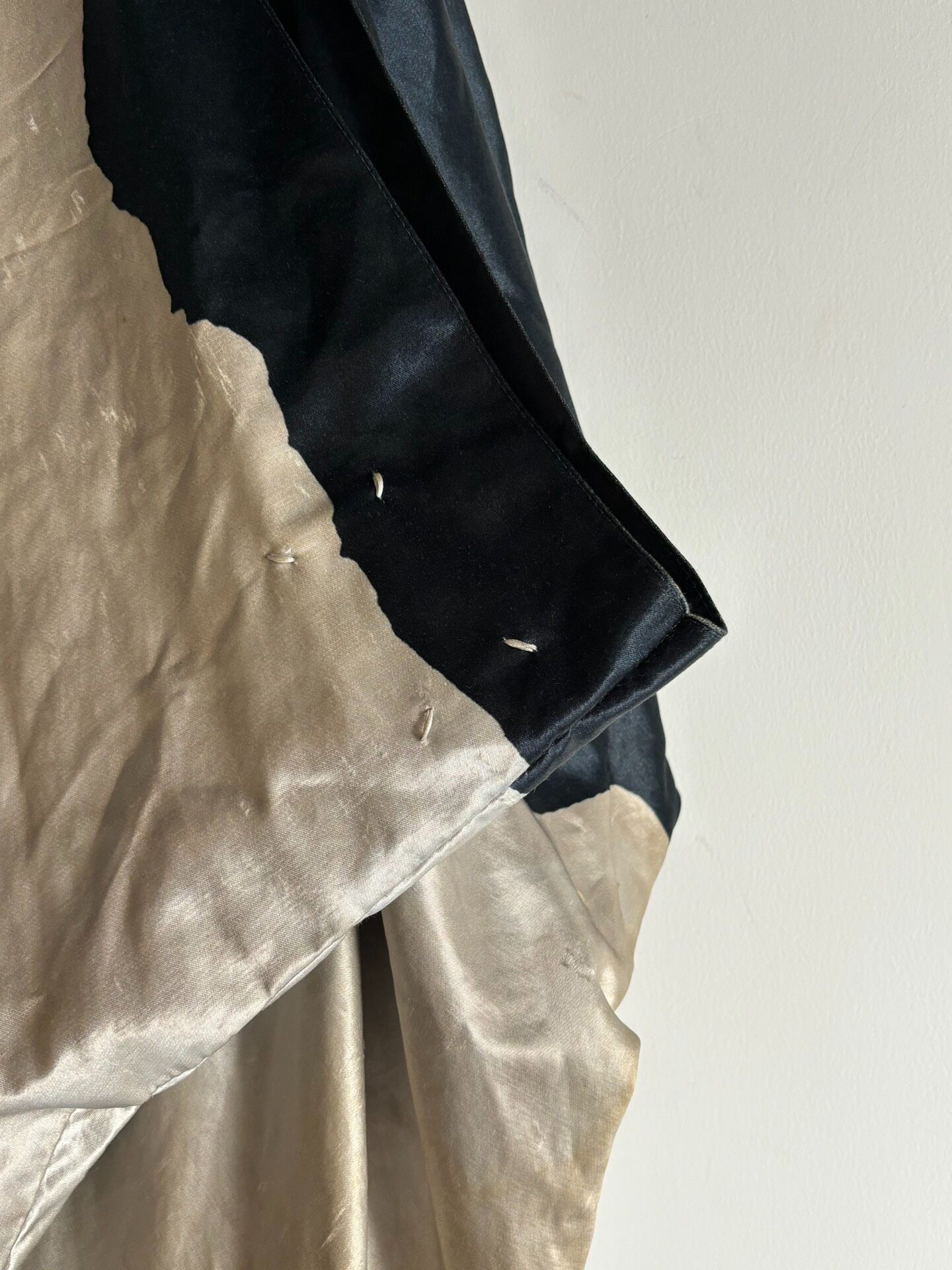 Maison Margiela 2009 Japanese-Inspired Angular Bag — back