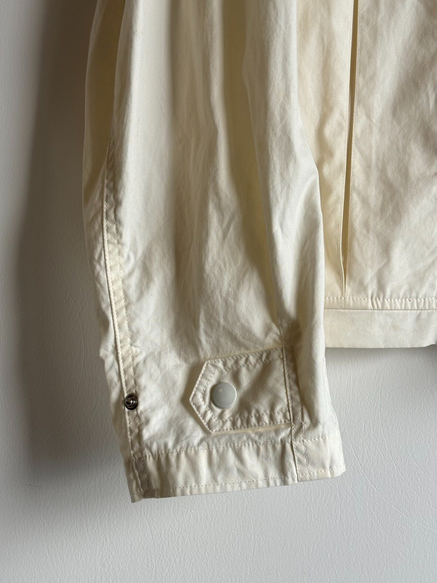 Helmut Lang 4-Zipper Short Jacket — back