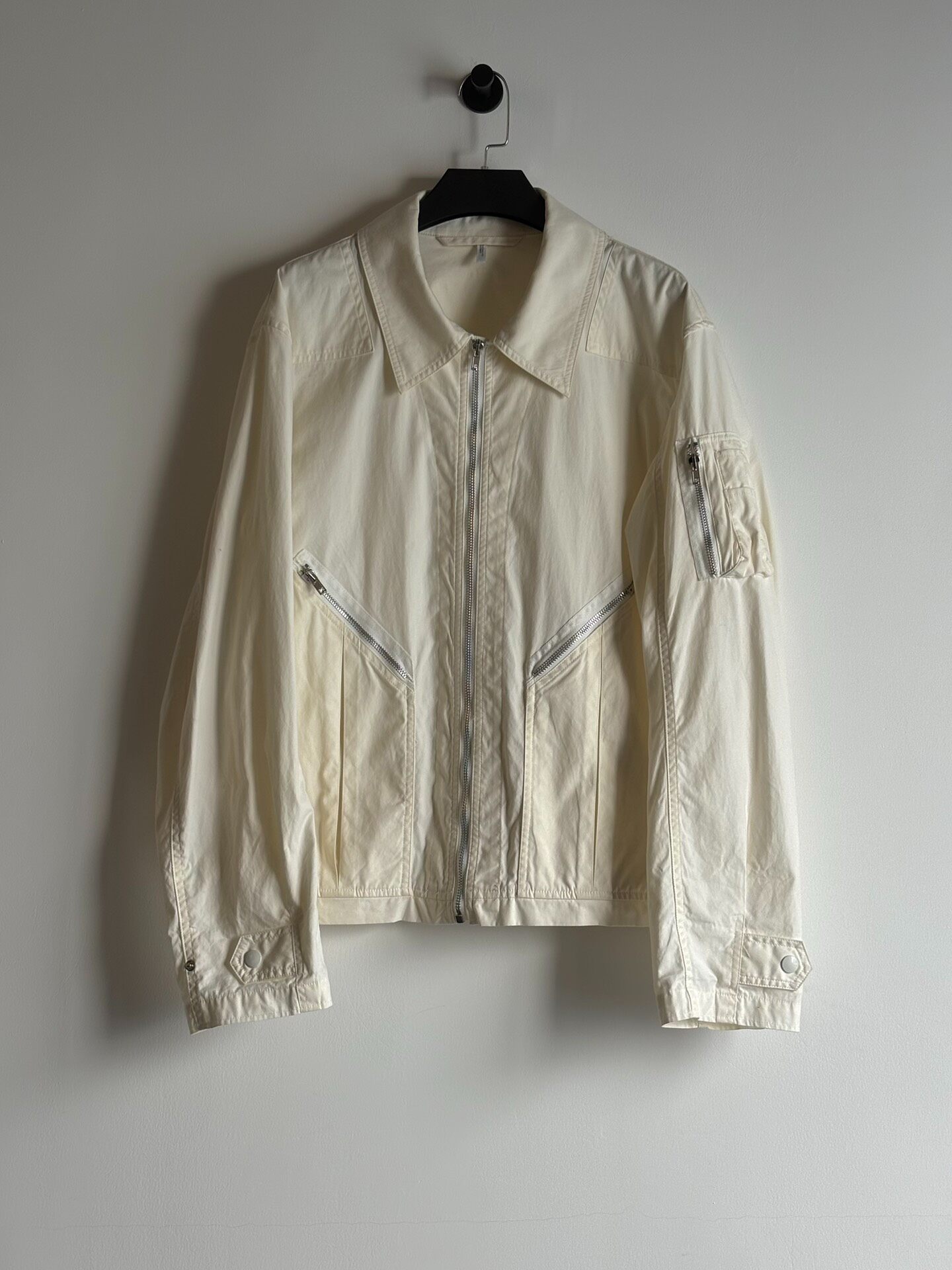 Helmut Lang 4-Zipper Short Jacket