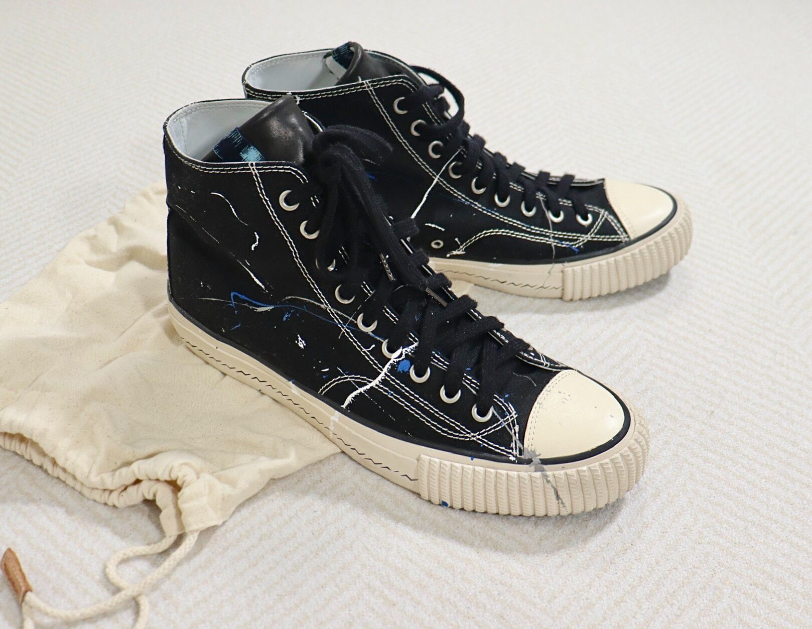 Visvim 19AW ICT Skagway Hi Sneakers