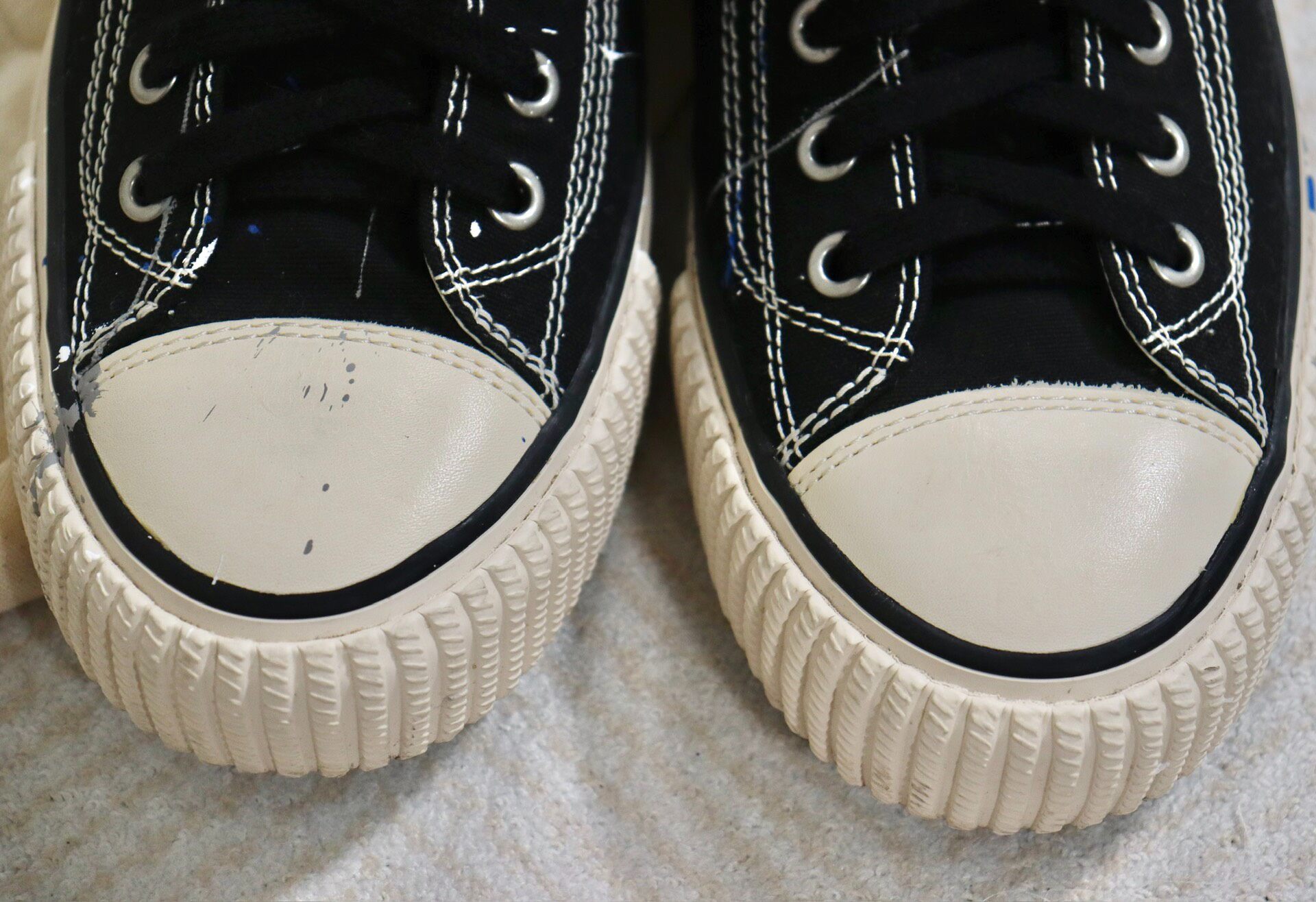Visvim 19AW ICT Skagway Hi Sneakers — detail
