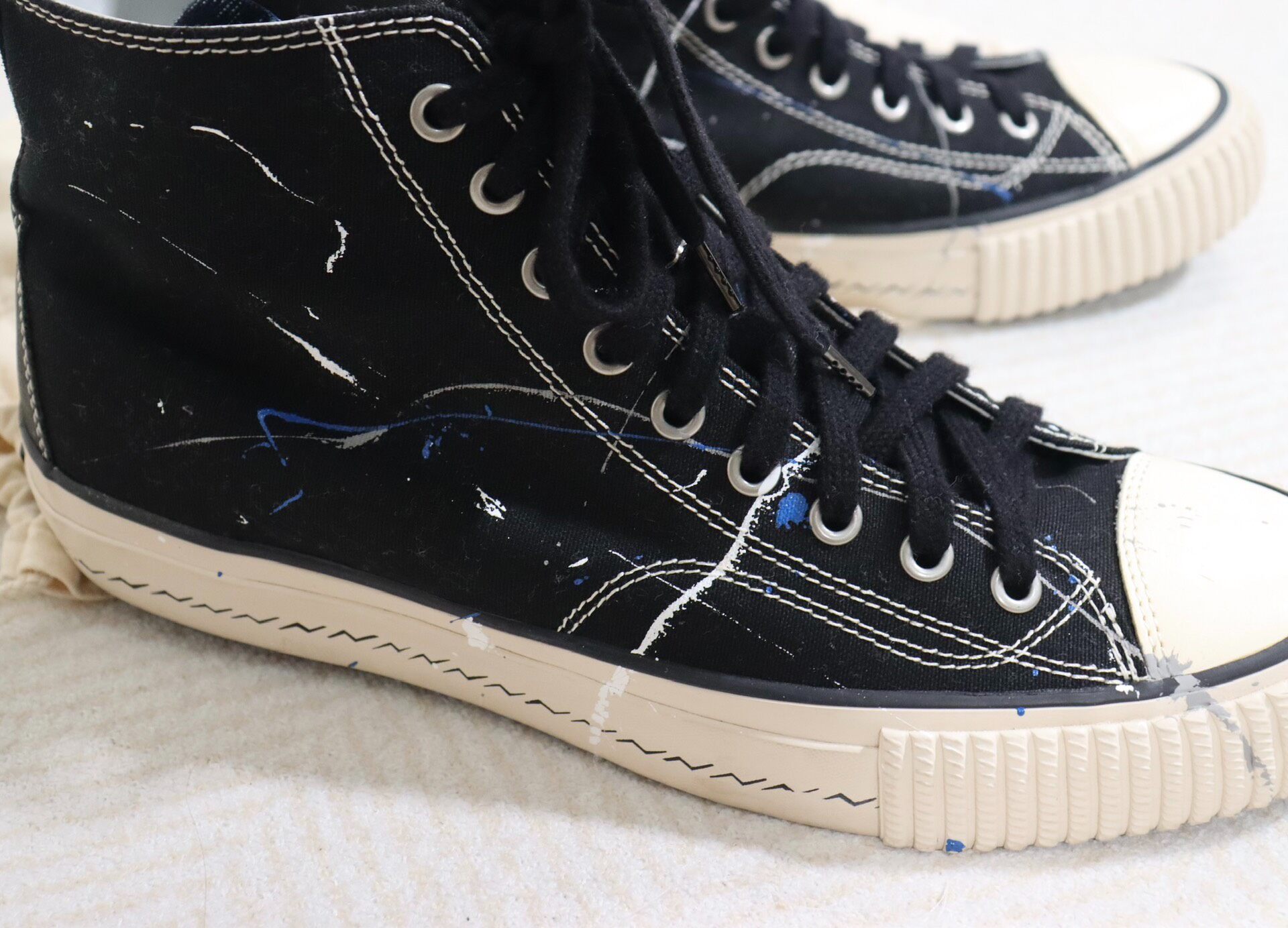 Visvim 19AW ICT Skagway Hi Sneakers — back