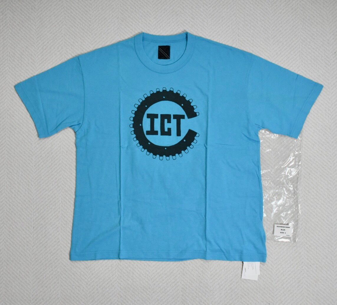 Visvim 24SS ICT Jumbo Tee Blue