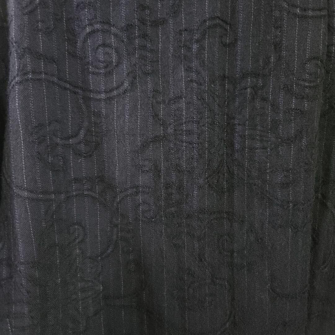 Yohji Yamamoto 1998 Topstitch Coat — label