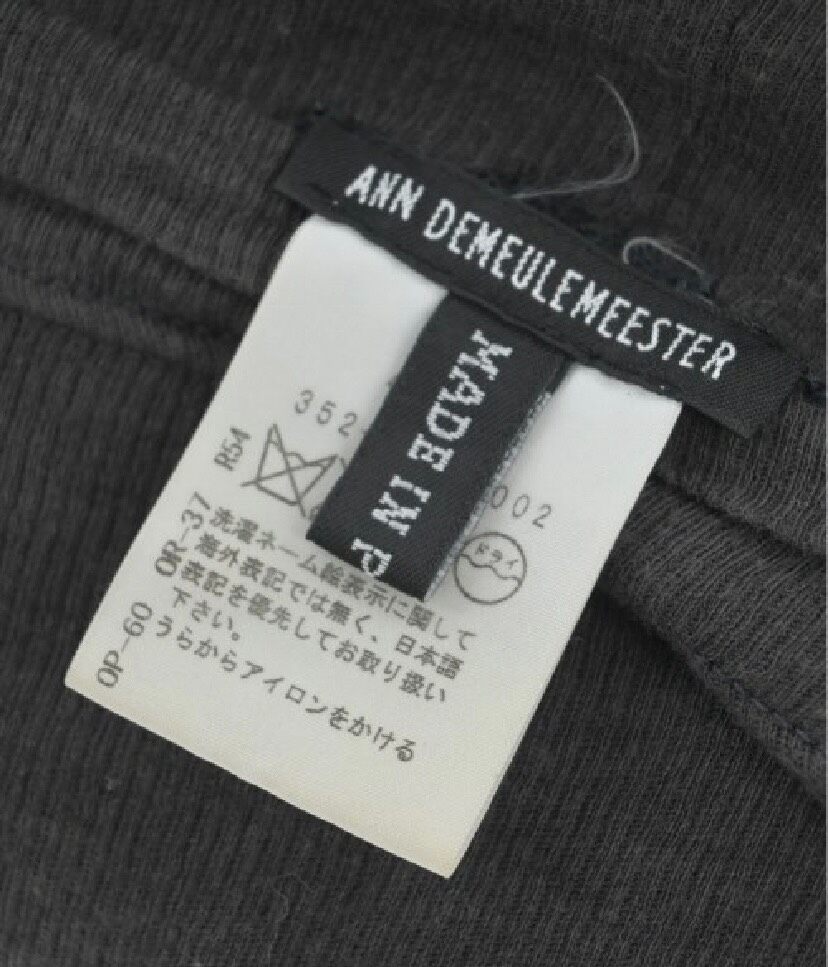 Ann Demeulemeester Looped Scarf Shawl — back