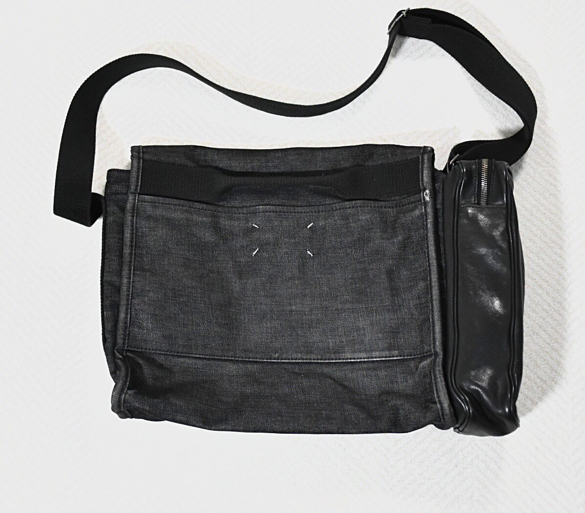 Maison Margiela Denim Messenger Bag