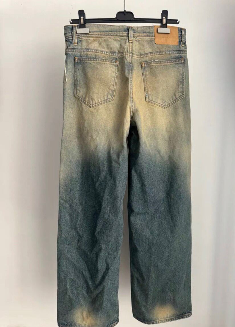 ERD 24SS Distressed Baggy Denim Jeans — front