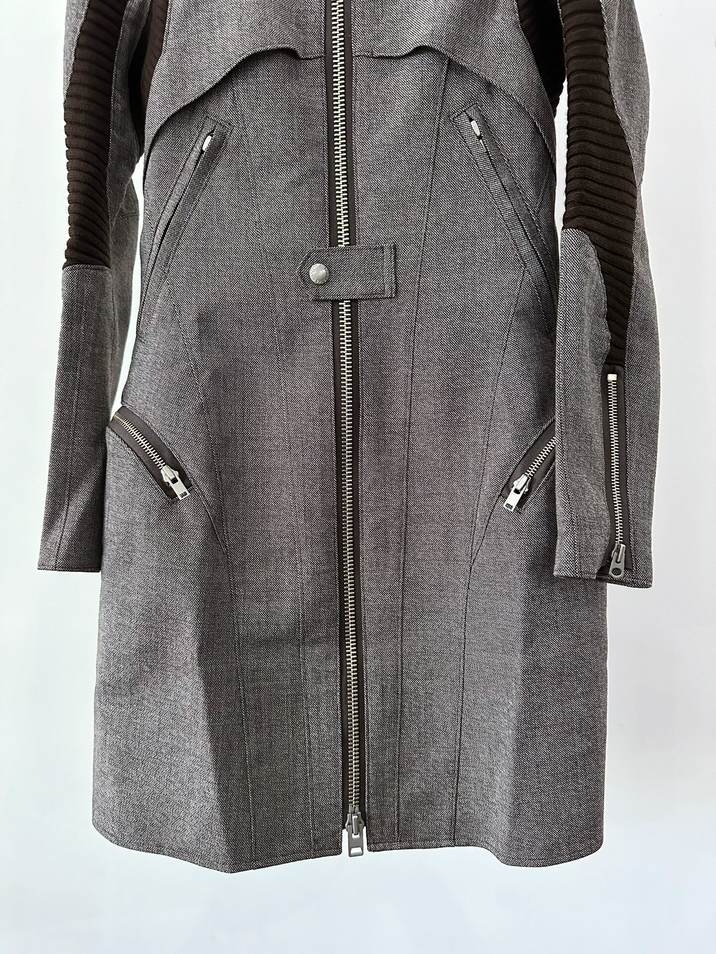 Junya Watanabe Structured Coat — label