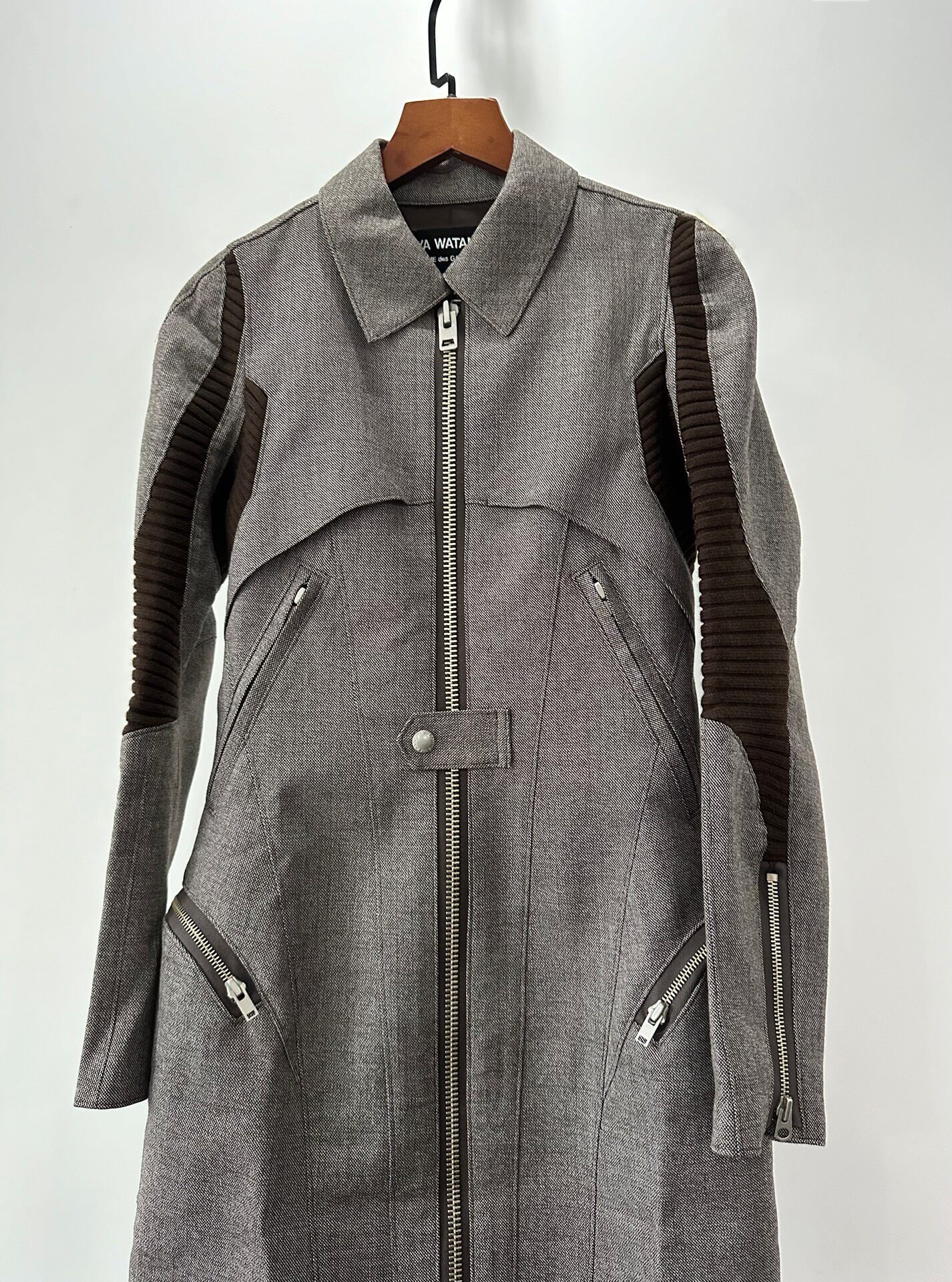 Junya Watanabe Structured Coat — back