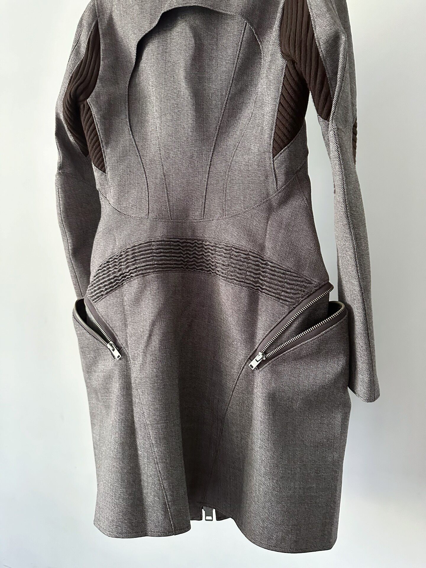 Junya Watanabe Structured Coat — detail