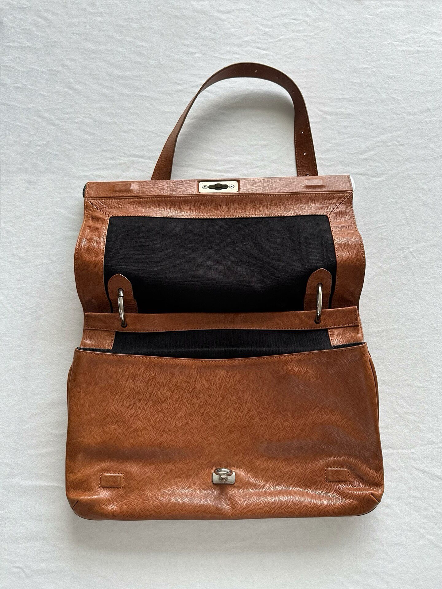 Dries van Noten 2007 Vintage Shoulder Bag — back