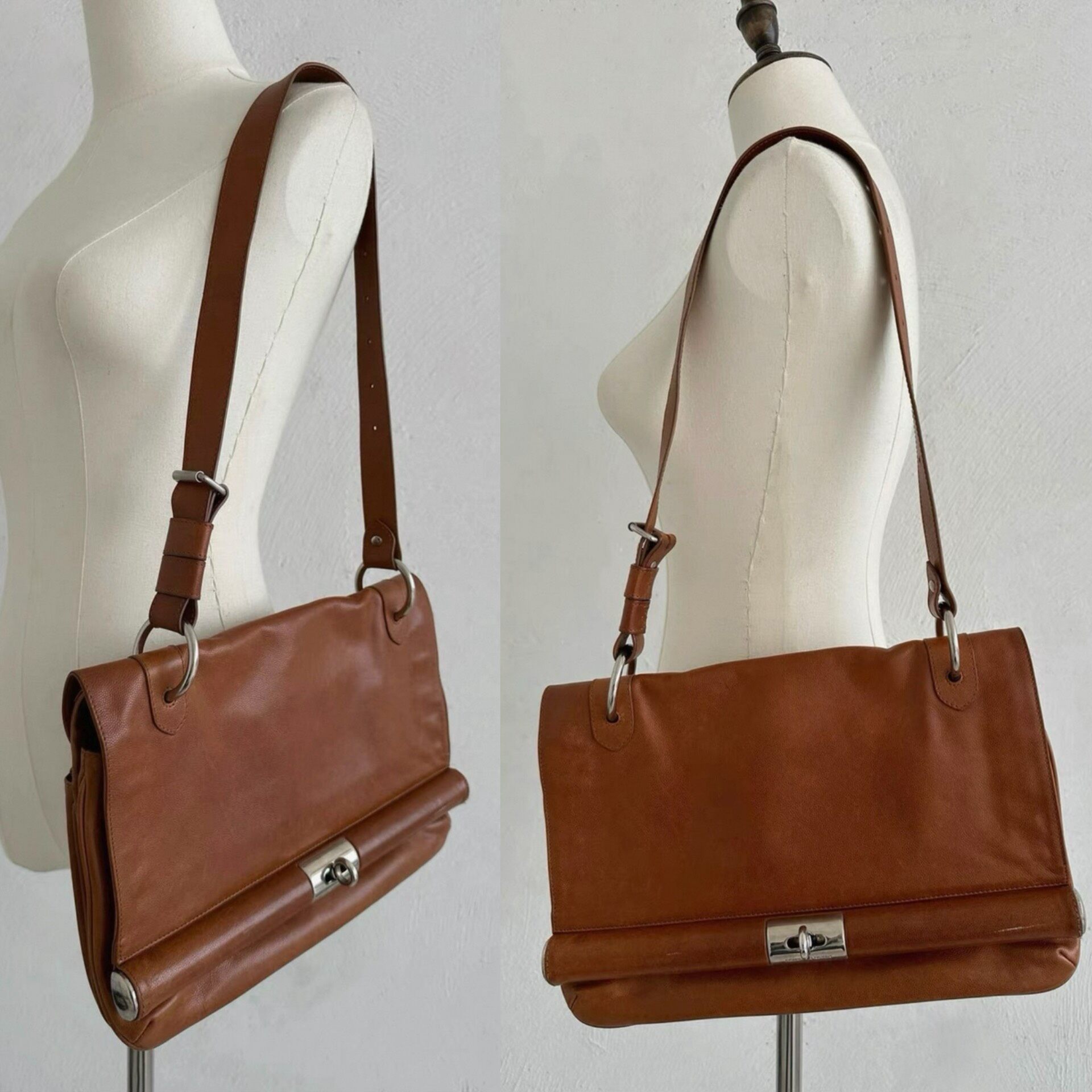 Dries van Noten 2007 Vintage Shoulder Bag — front