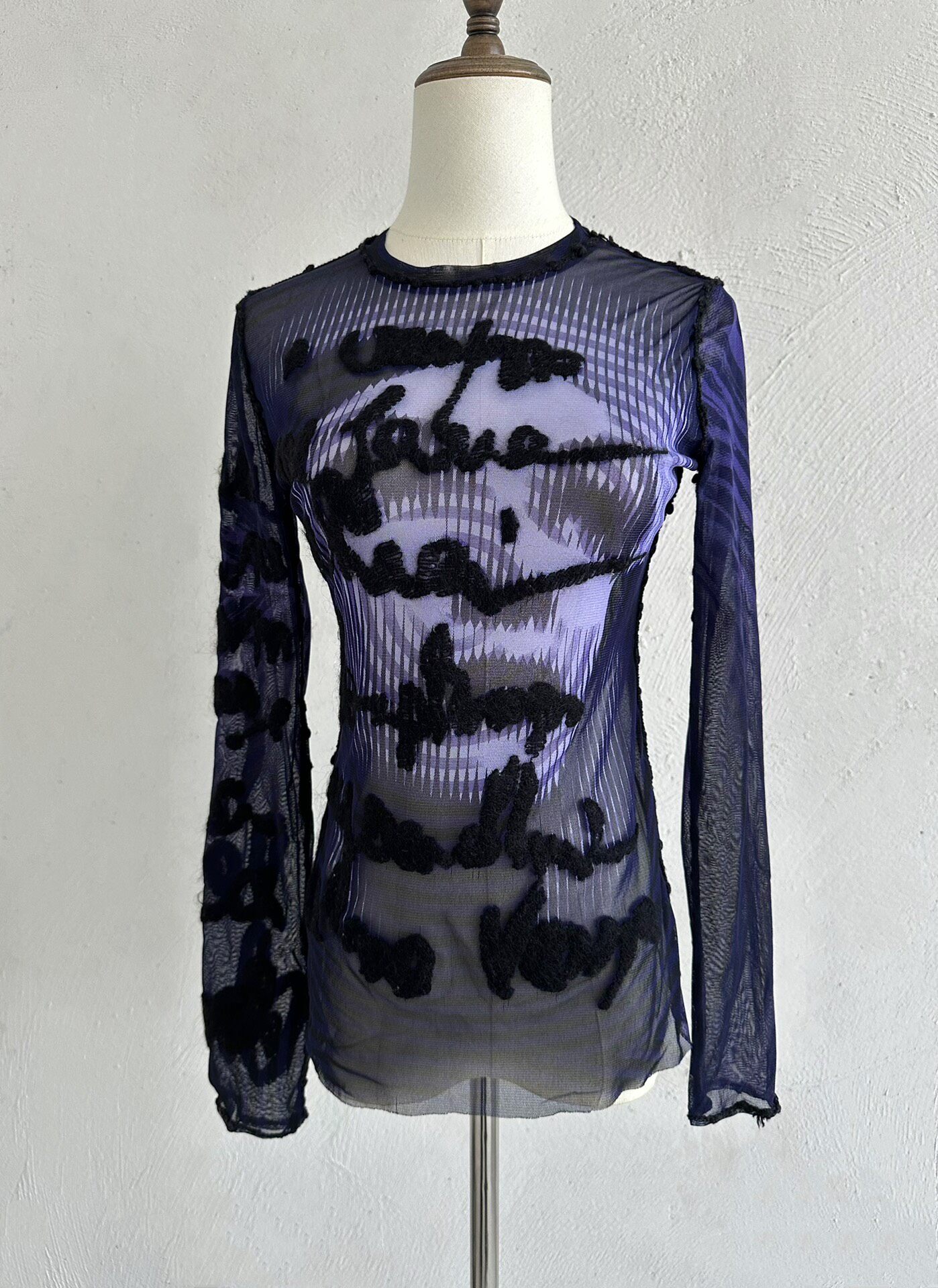 Jean Paul Gaultier Vintage Mesh Top