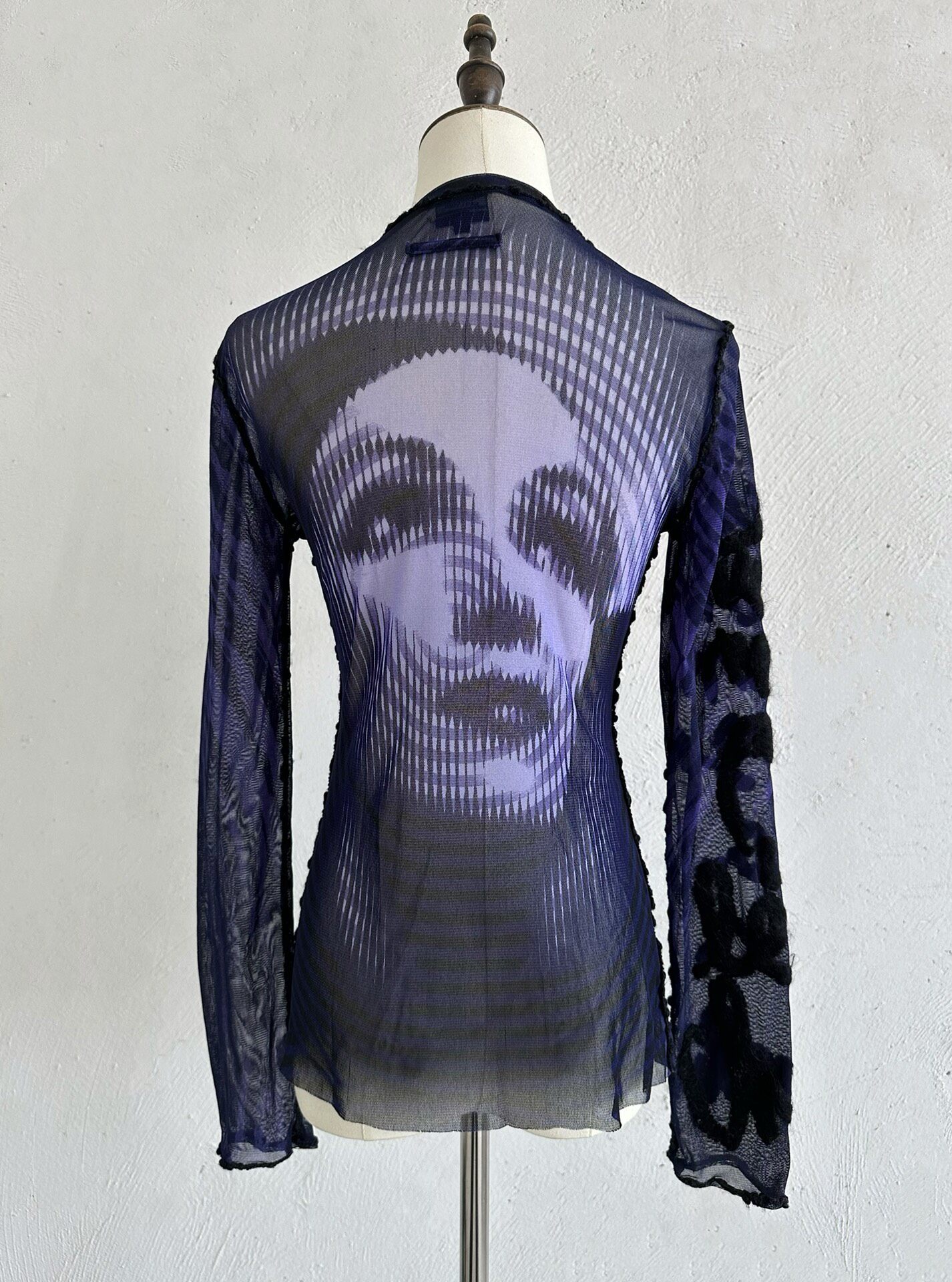 Jean Paul Gaultier Vintage Mesh Top — front
