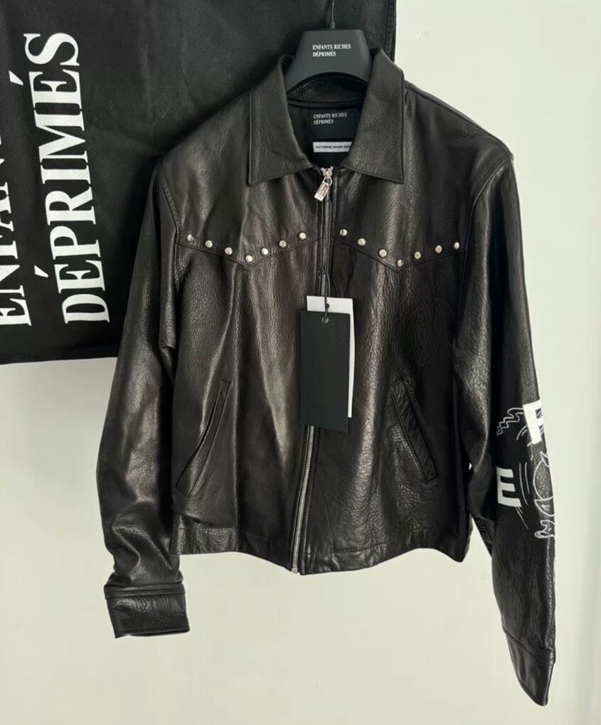 Enfants Riches Deprimes ERD22 Limited Leather Jacket