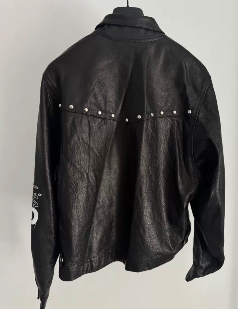 Enfants Riches Deprimes ERD22 Limited Leather Jacket — detail