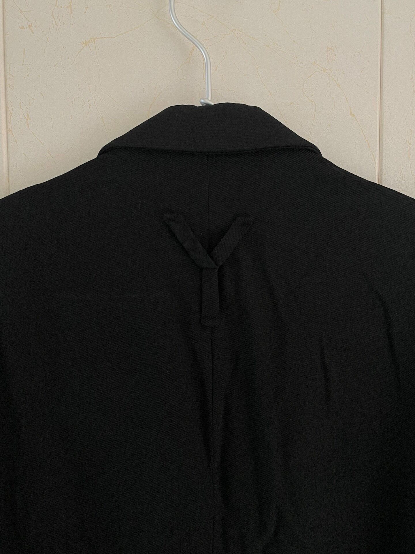 Yohji Yamamoto 04AW Wool Long Coat — back