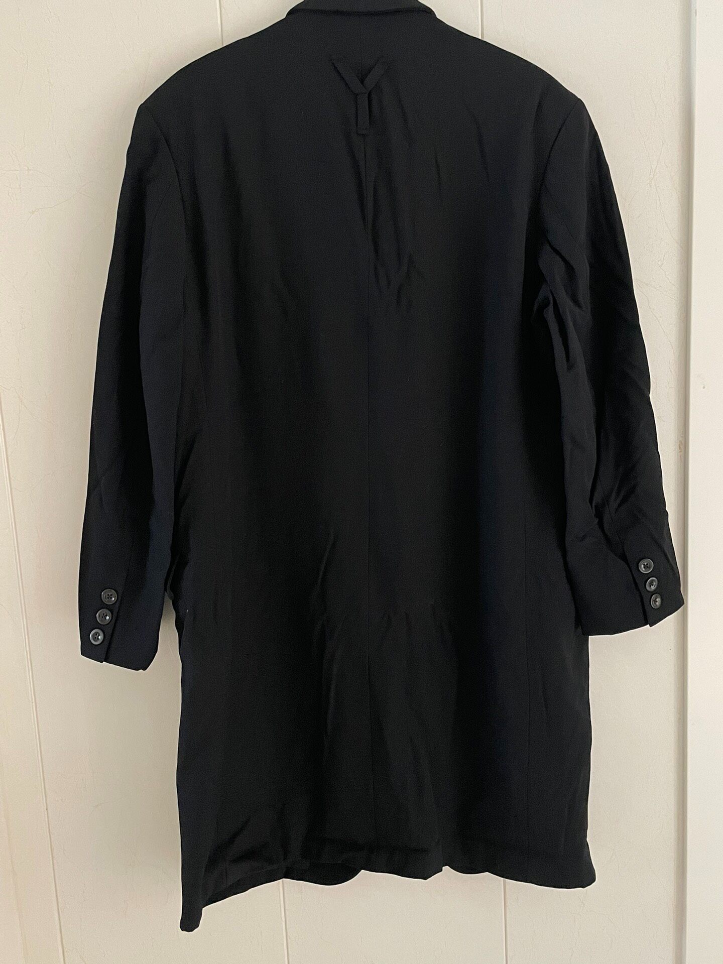 Yohji Yamamoto 04AW Wool Long Coat — front