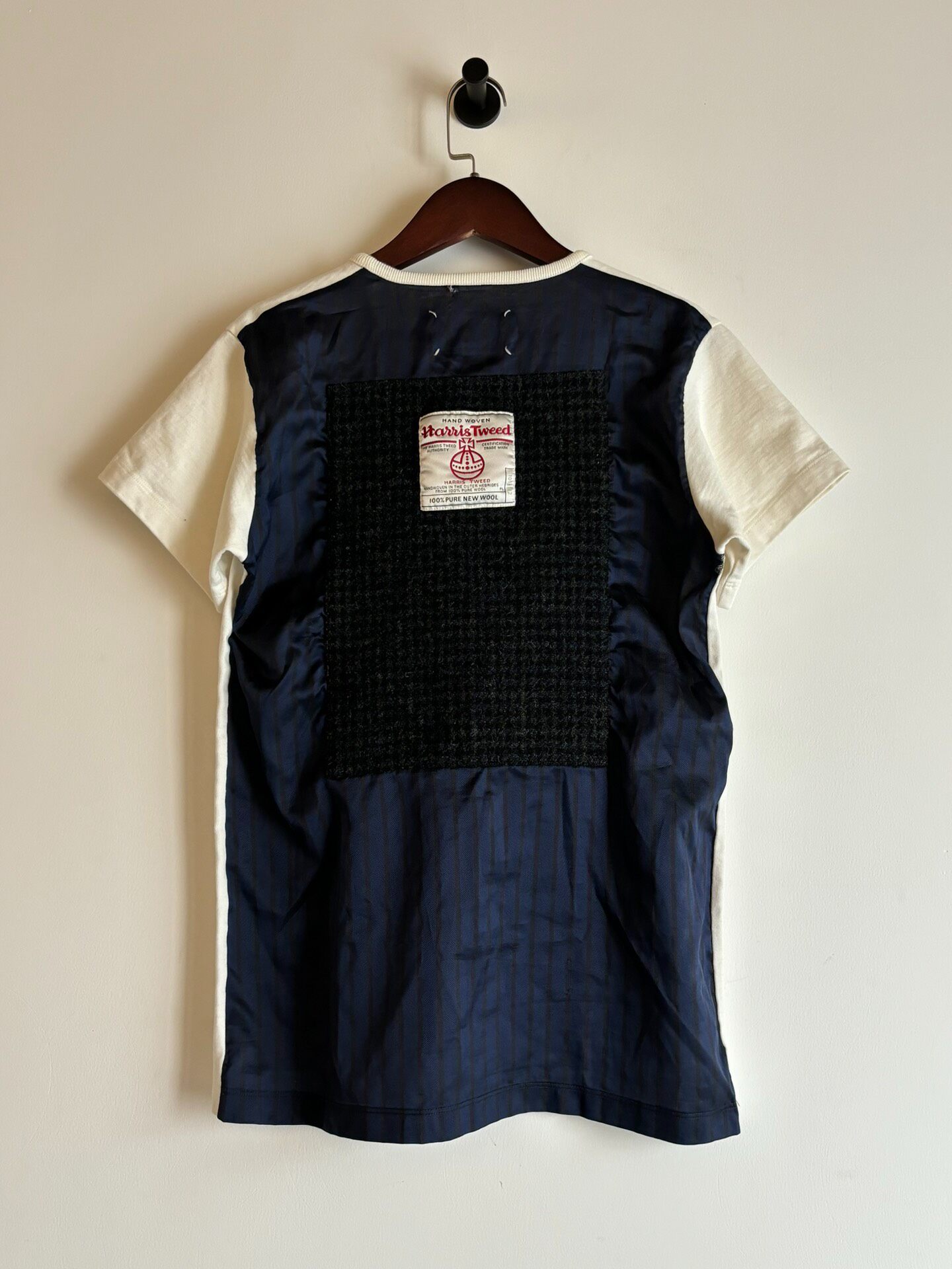Maison Martin Margiela F/W14 Harris Tweed T-shirt